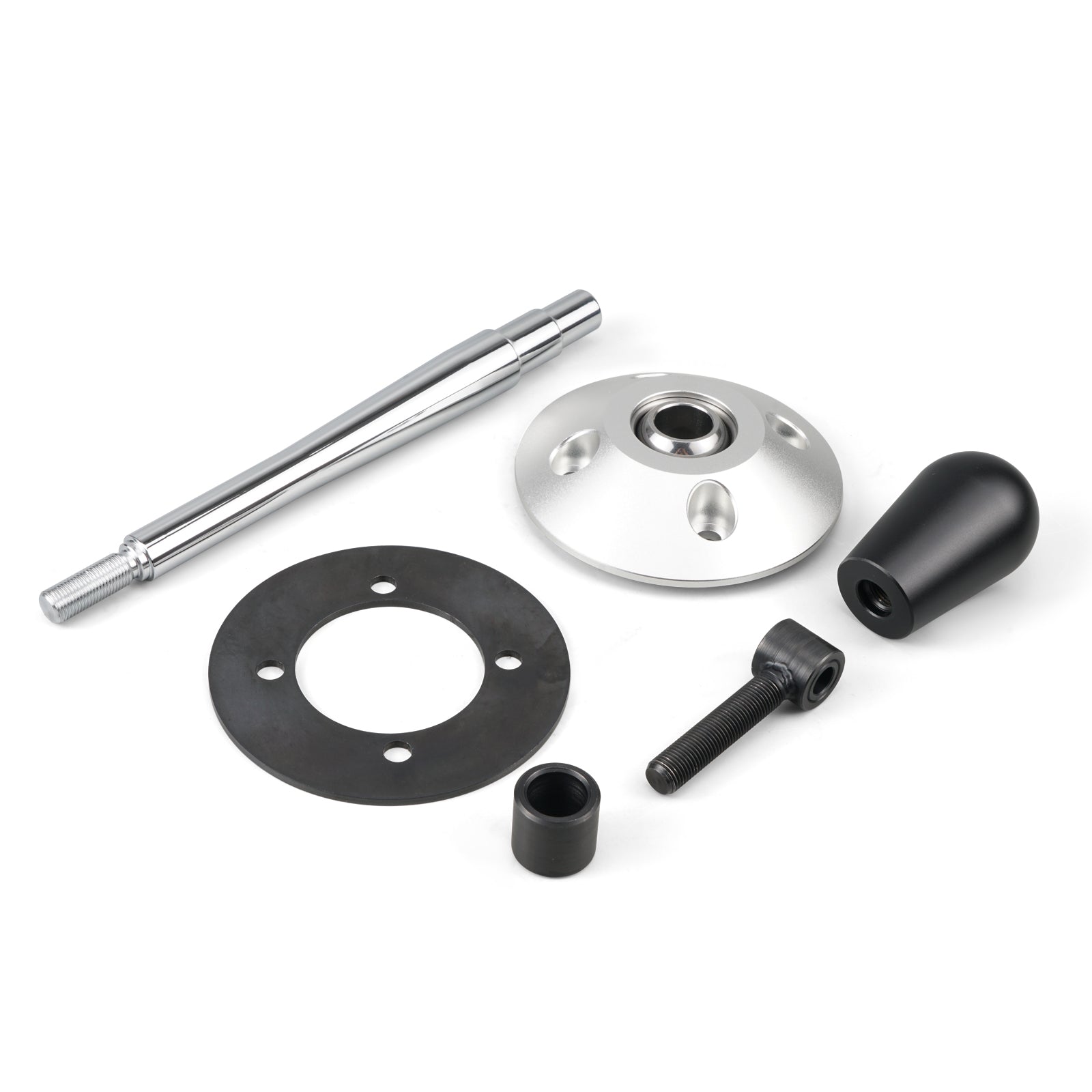 Drift Solide Einstellbare Chrom Kurze Shifter Quick Throw Shift Schalthebel Knopf Für BMW E36 E46 E39 Z3