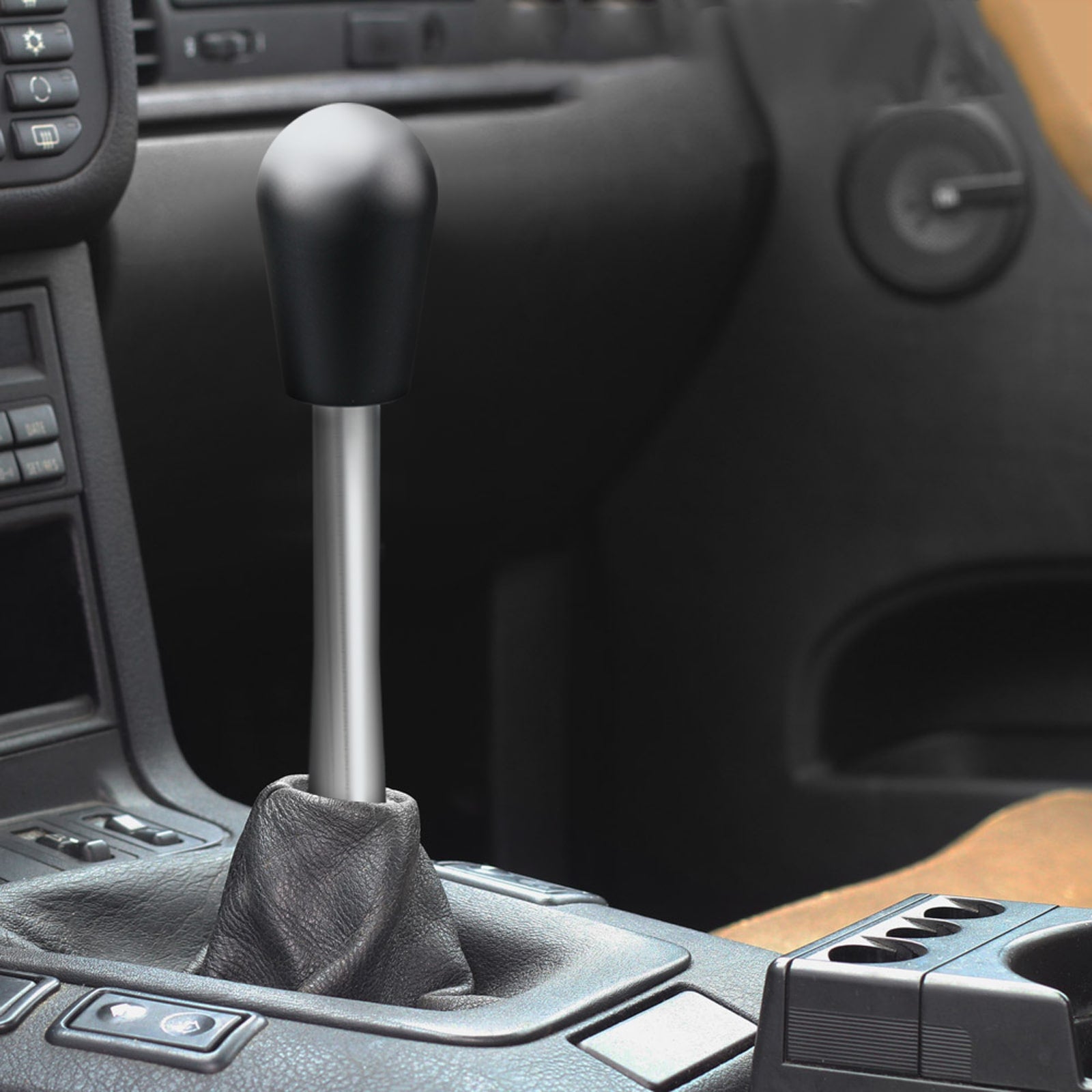 Drift Solide Einstellbare Chrom Kurze Shifter Quick Throw Shift Schalthebel Knopf Für BMW E36 E46 E39 Z3