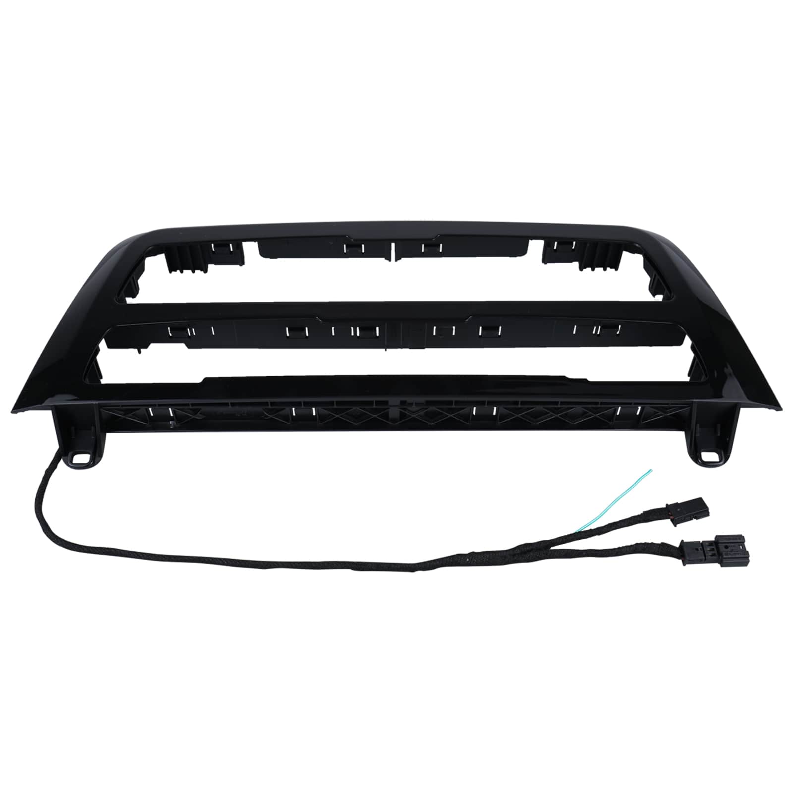 Auto LED Licht Dashboard AC Panel Radio Trim für BMW 3 serie F30 F31
