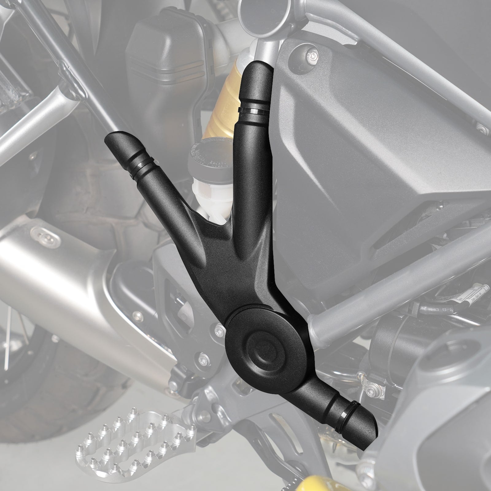 NICECNC Rahmenschutz Motorschutz Protektorr Für BMW R1200GS Adventure 2013-2018