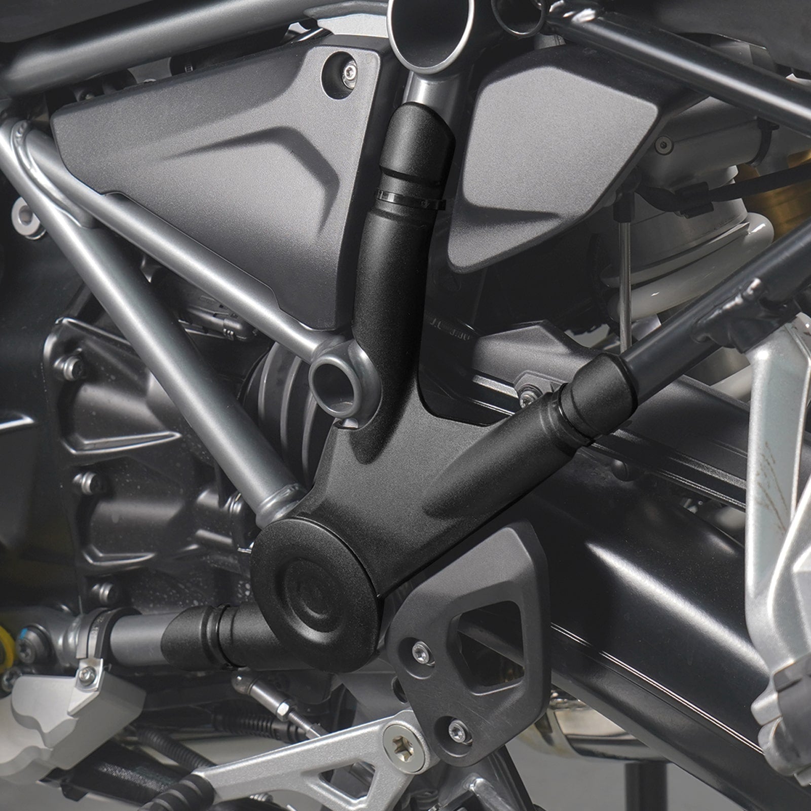 NICECNC Rahmenschutz Motorschutz Protektorr Für BMW R1200GS Adventure 2013-2018