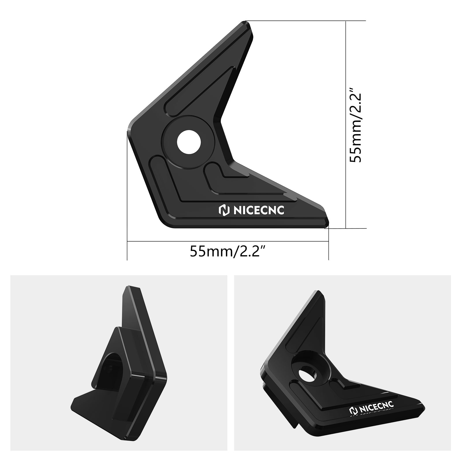 Vorderer ABS-Sensorschutz für BMW R1250GS 2019-2023 R1250GS Abenteuer 2019-2024