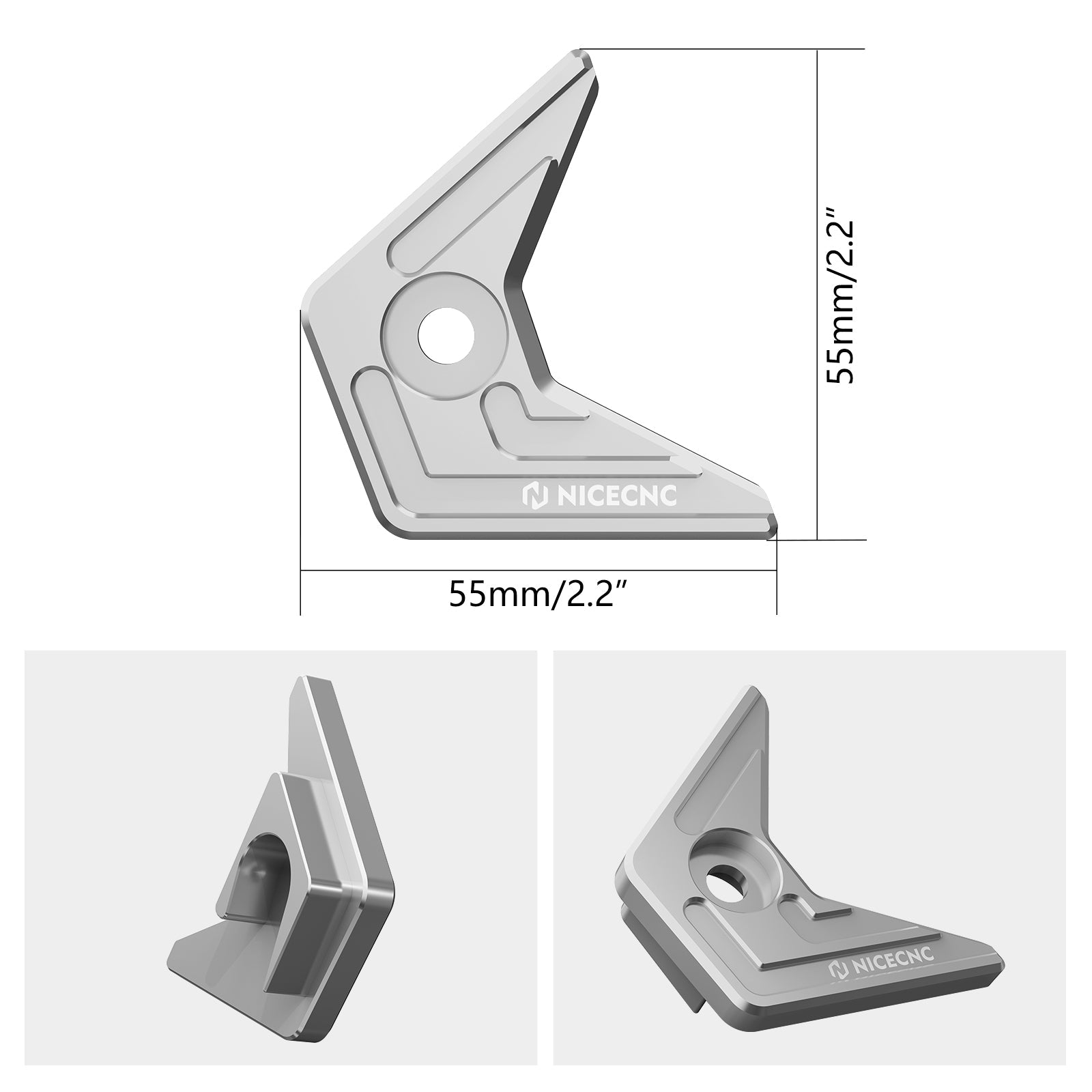 Vorderer ABS-Sensorschutz für BMW R1250GS 2019-2023 R1250GS Abenteuer 2019-2024