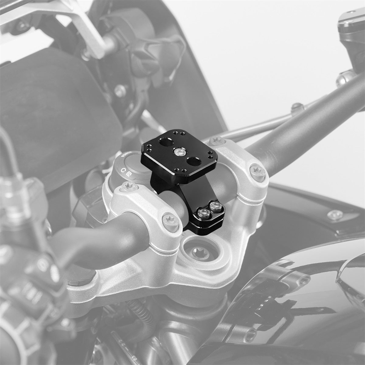 32mm Lenkerklemme GPS Halterung Für BMW R1200GS R1250GS R1300GS ADV