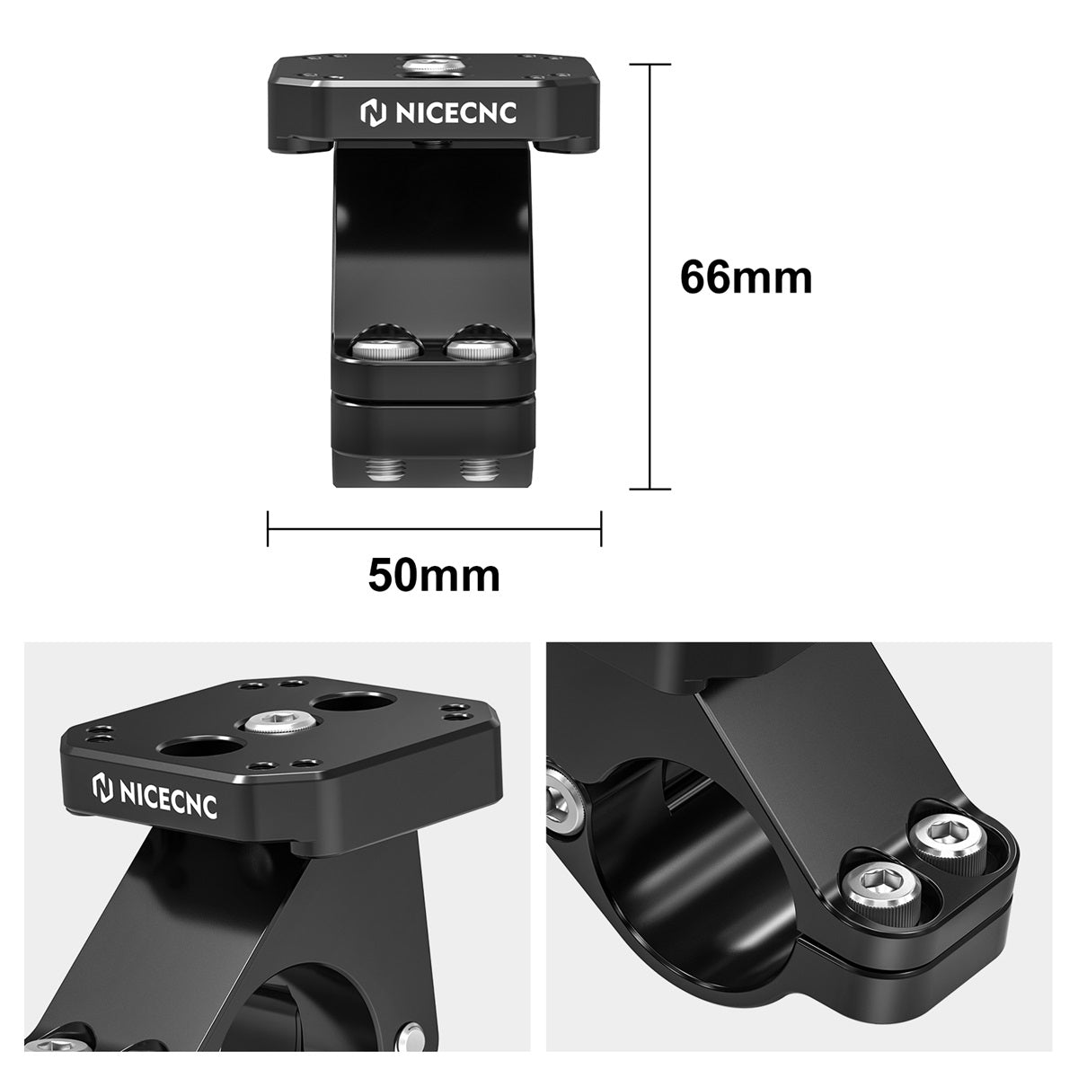 32mm Lenkerklemme GPS Halterung Für BMW R1200GS R1250GS R1300GS ADV
