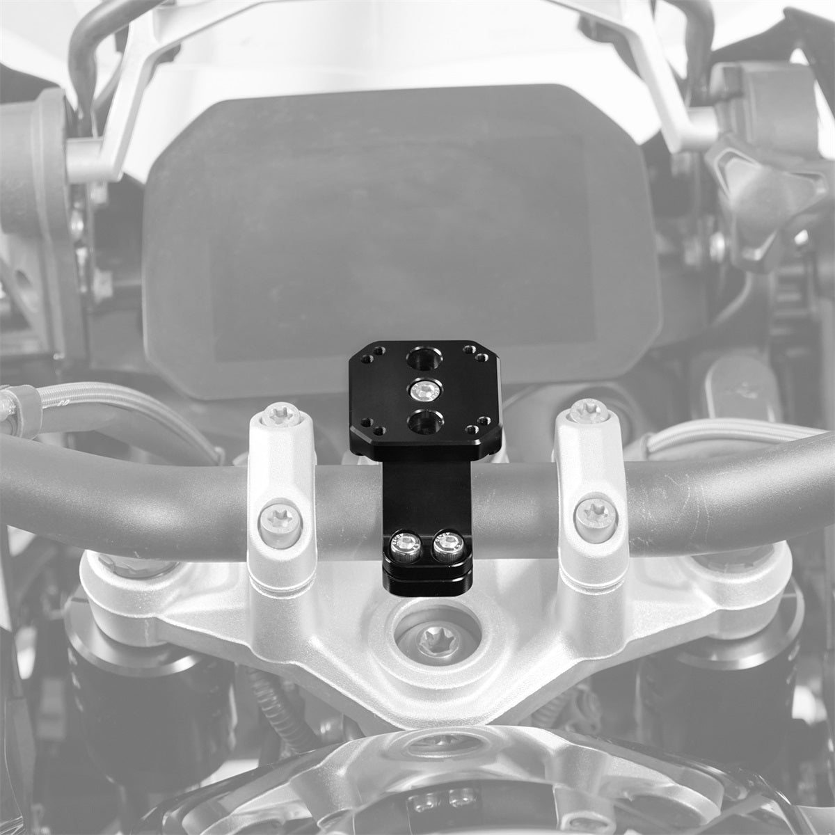 32mm Lenkerklemme GPS Halterung Für BMW R1200GS R1250GS R1300GS ADV