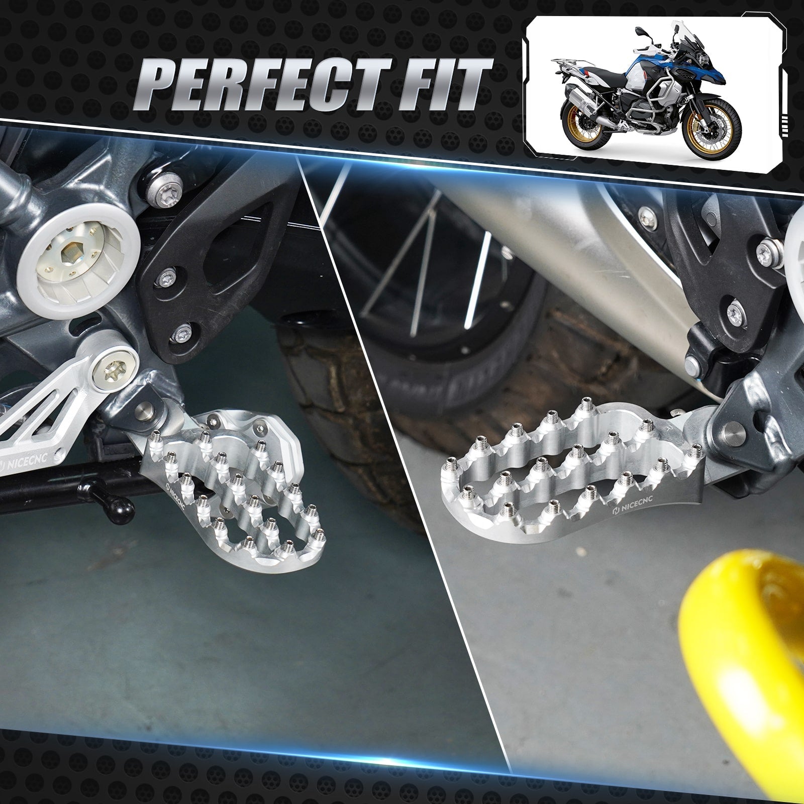 Verstellbarer Schalthebel für BMW R1200GS Adv 2013-2018 R1250GS Adv 2019-2024