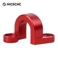 Hinten Schwinge Brems Schlauch Linie Clamp Für Honda CRF250R 2004-2009 CR125/250R 1998-2007