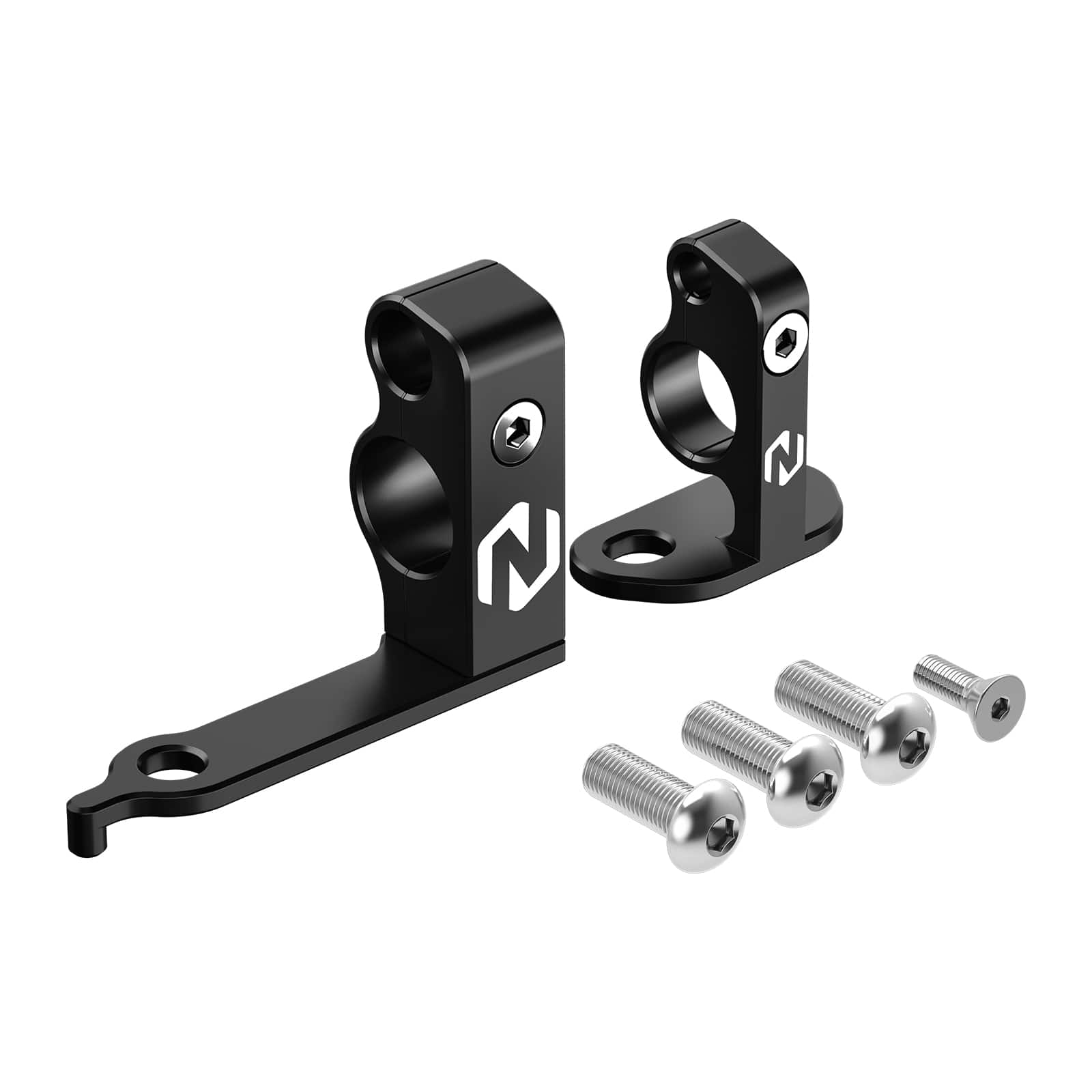 Hintere Bremsleitung Schlauch Schnappklemme für Yamaha Tenere 700 /XTZ700 2019-2023