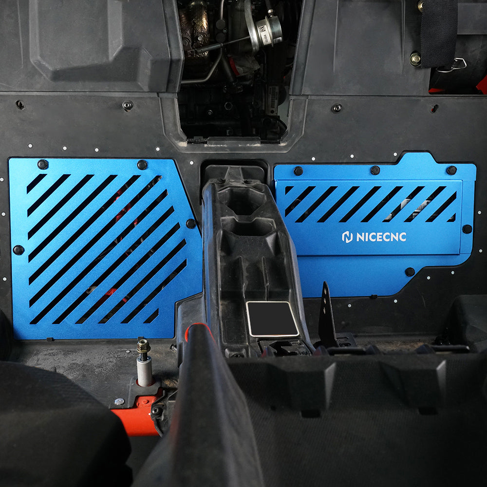 Paar Batterieabdeckung Schützer Für Can-Am X3 Maverick 2017-2020