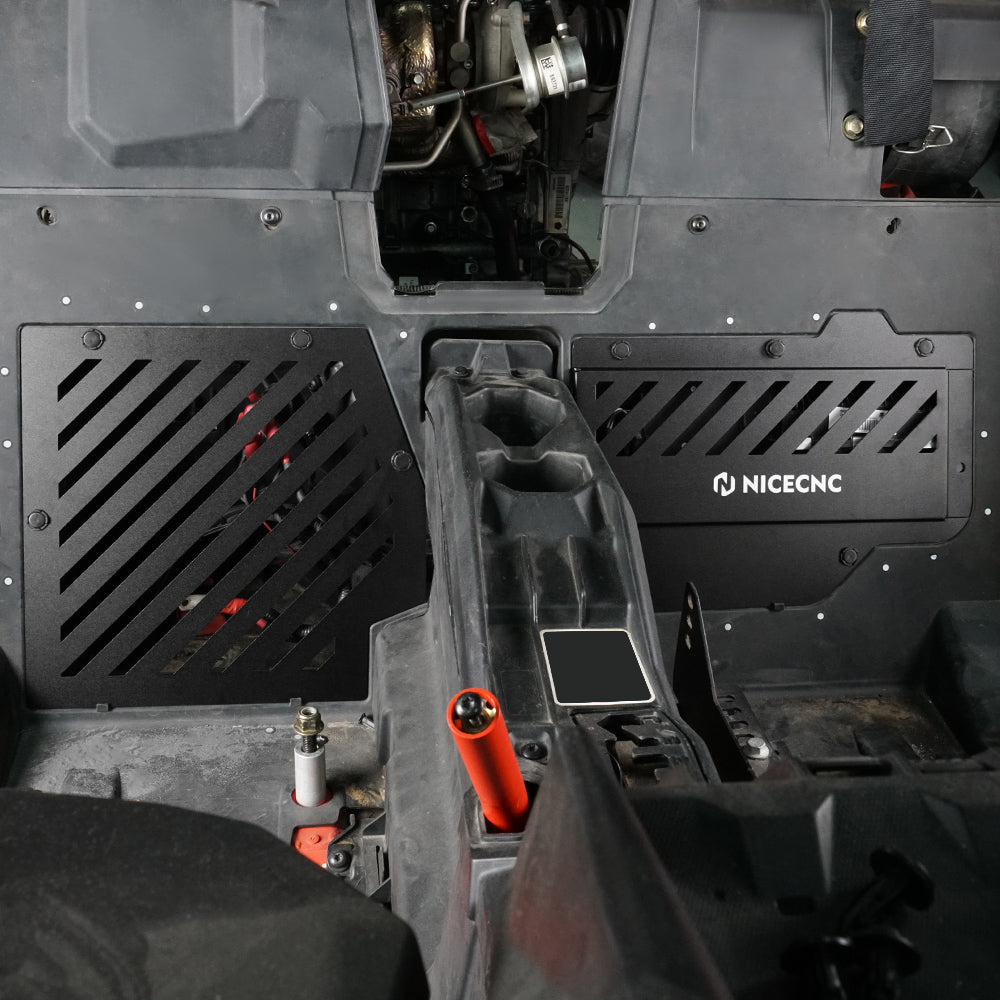 Paar Batterieabdeckung Schützer Für Can-Am X3 Maverick 2017-2020