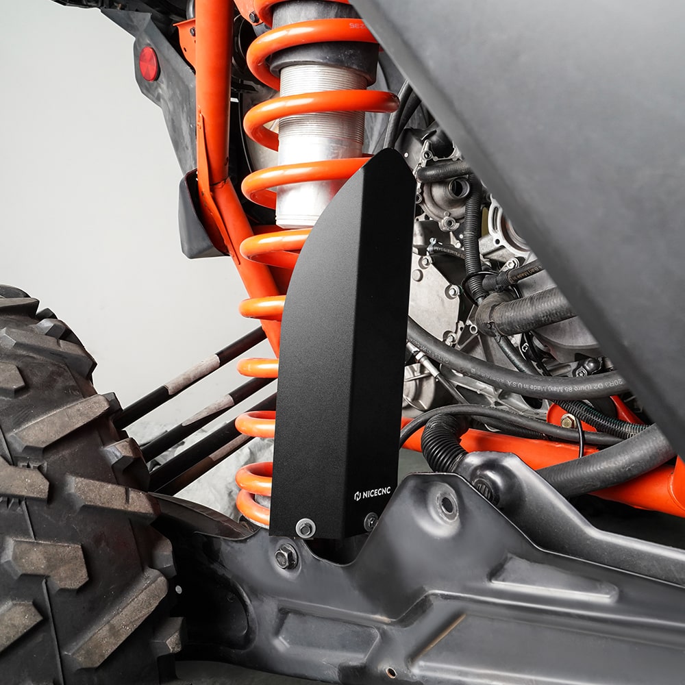 Paar UTV Hinten Schock Abdeckungen Absorber Schutz Für Can-Am X3 2017-2024