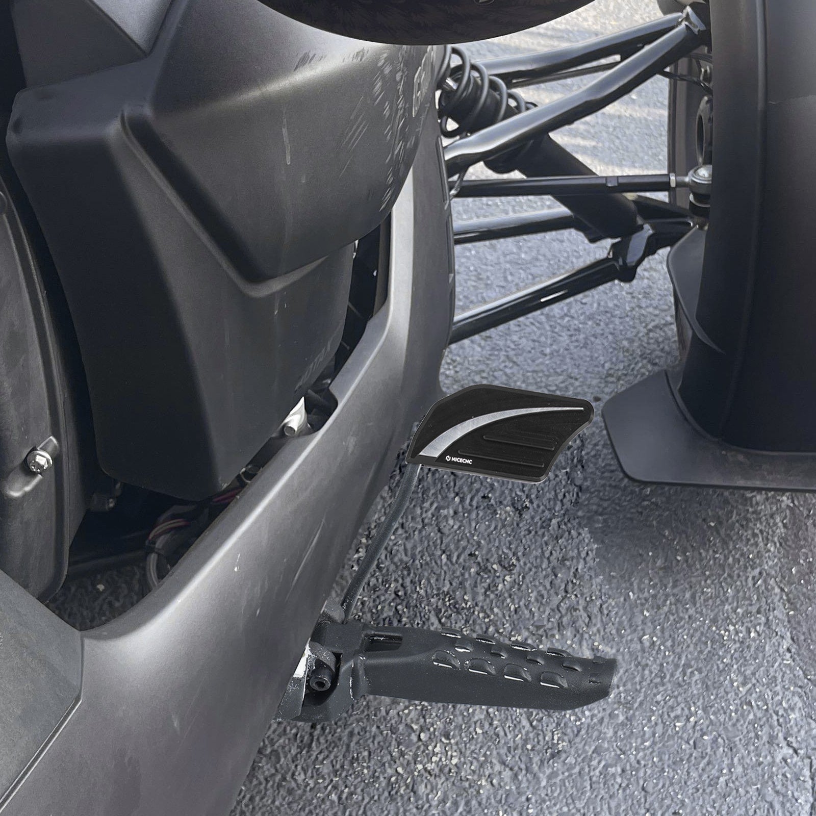Hinterradbremspedalverlängerung und Öleinfüllschraube für vorderes Differential für Can-Am Ryker 600 900