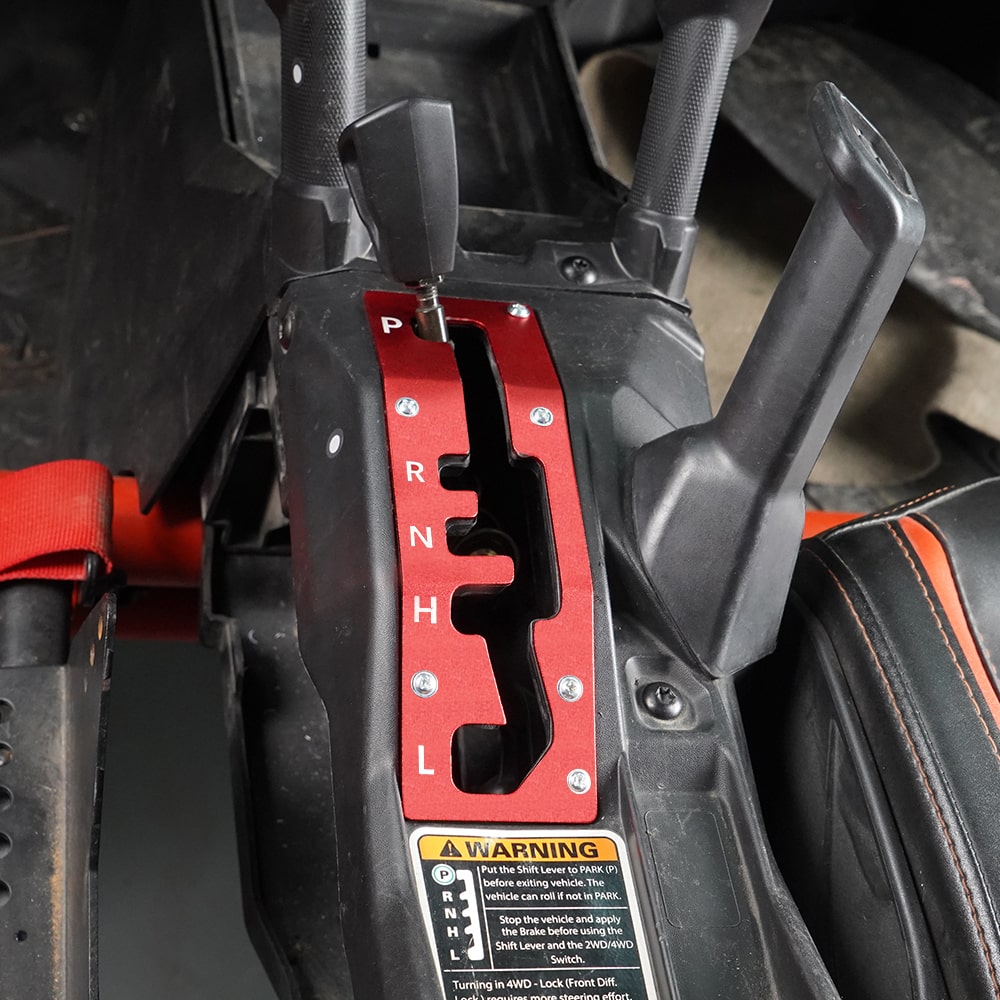 UTV-Schaltkulisse Platte Für Can-Am X3 2017-2023