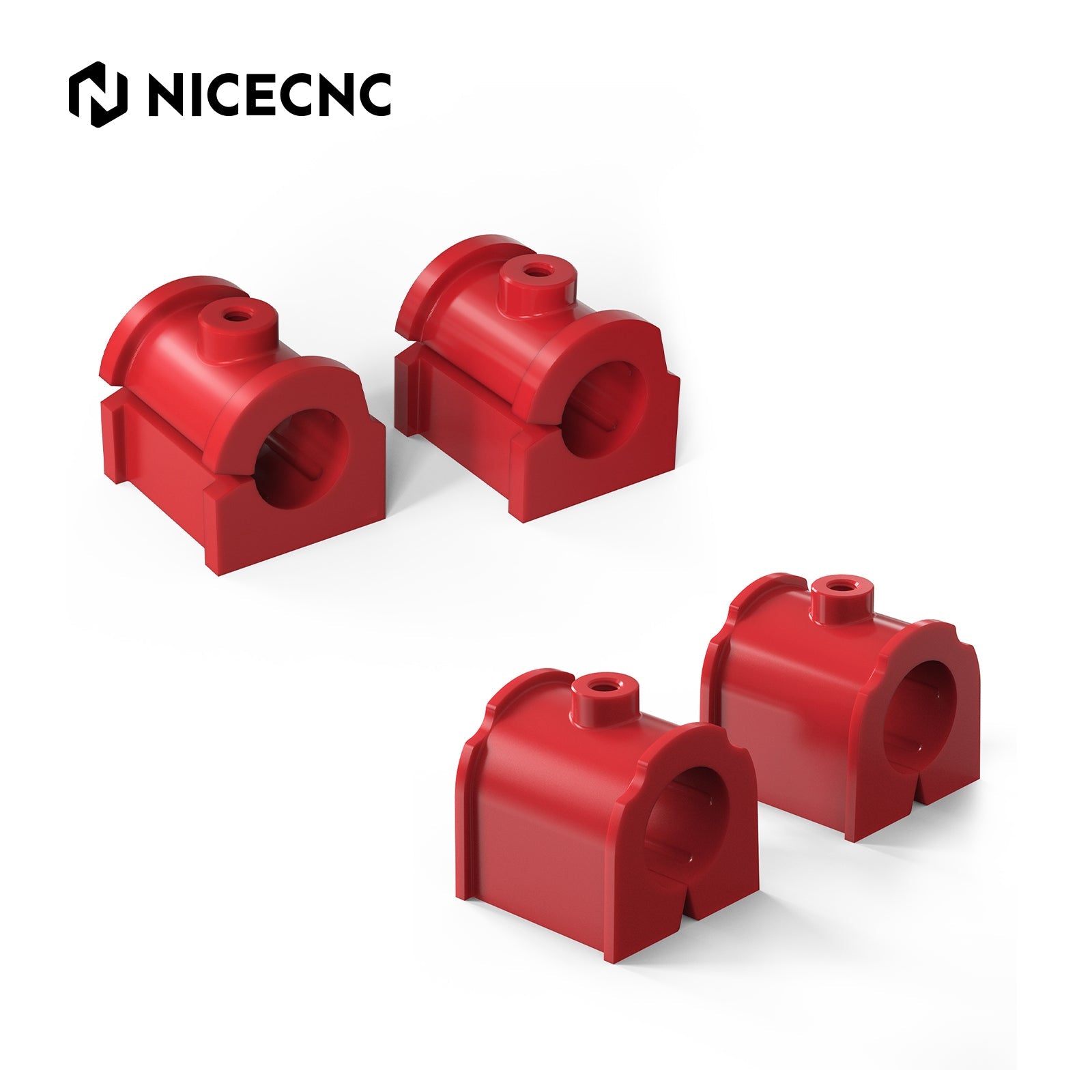 UTV Vorder+Hinterachse Anti-Roll-Stabilisator Buchsen Kit für Can-Am X3 2017–2024