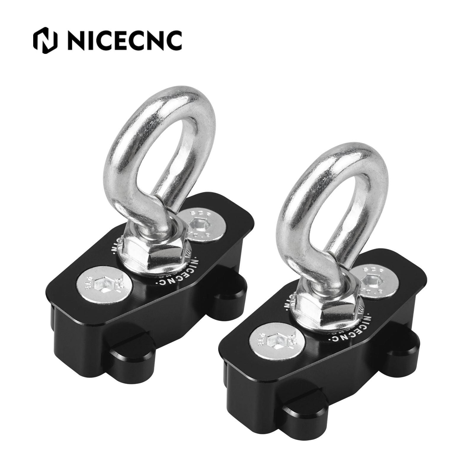 Lock Tie Down LinQ Anker Fracht Haken Halterung Für Can Am Maverick X3