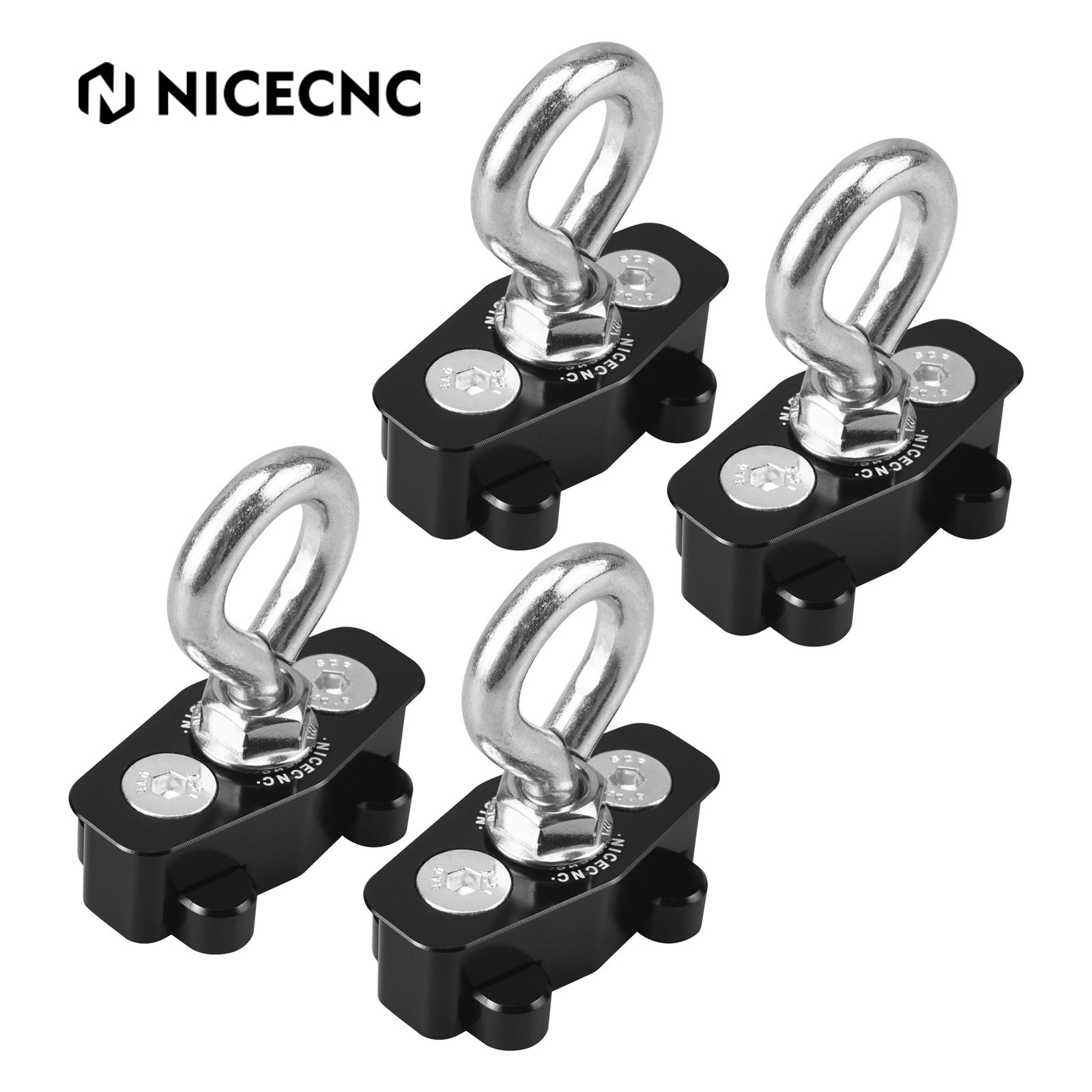 Lock Tie Down LinQ Anker Fracht Haken Halterung Für Can Am Maverick X3
