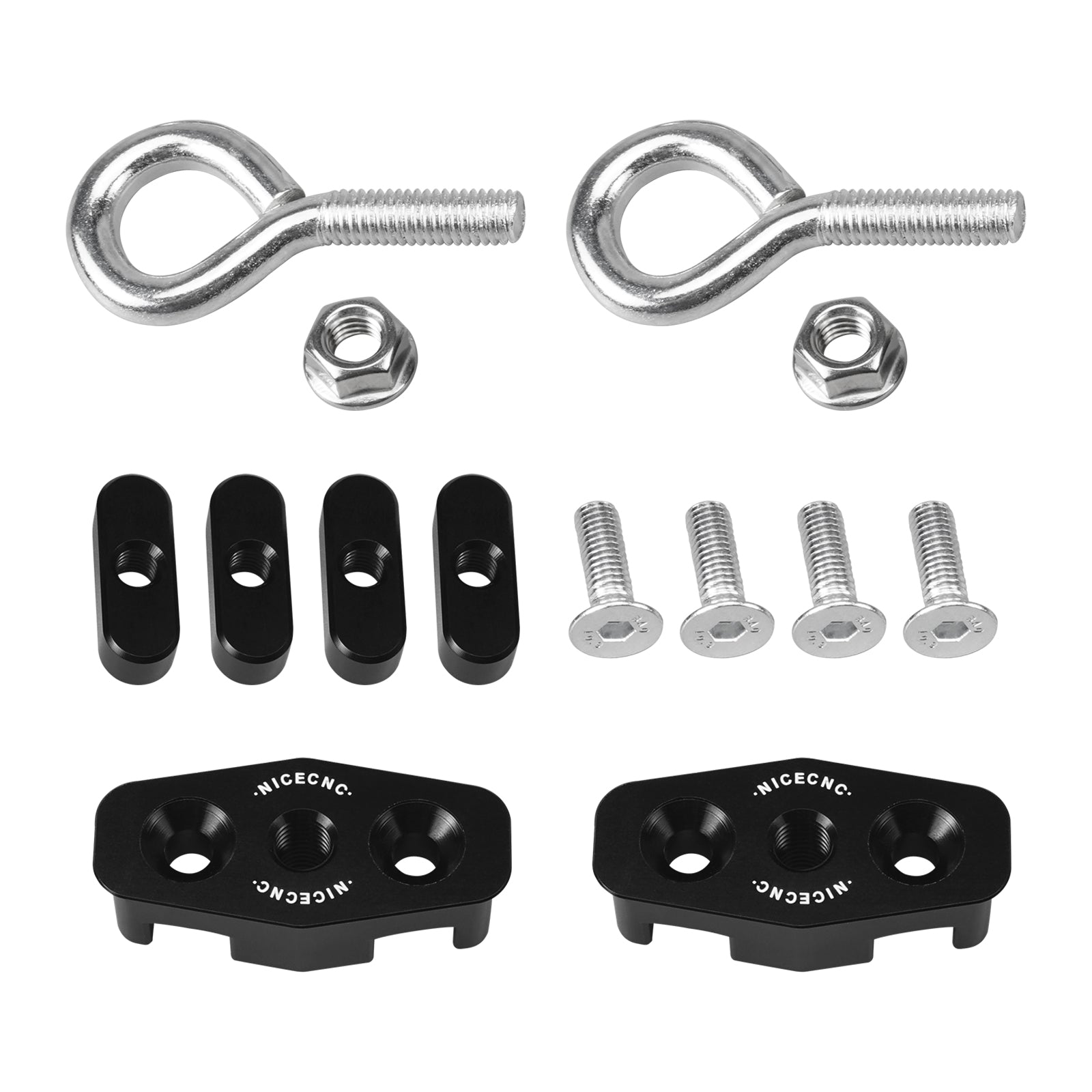 Lock Tie Down LinQ Anker Fracht Haken Halterung Für Can Am Maverick X3