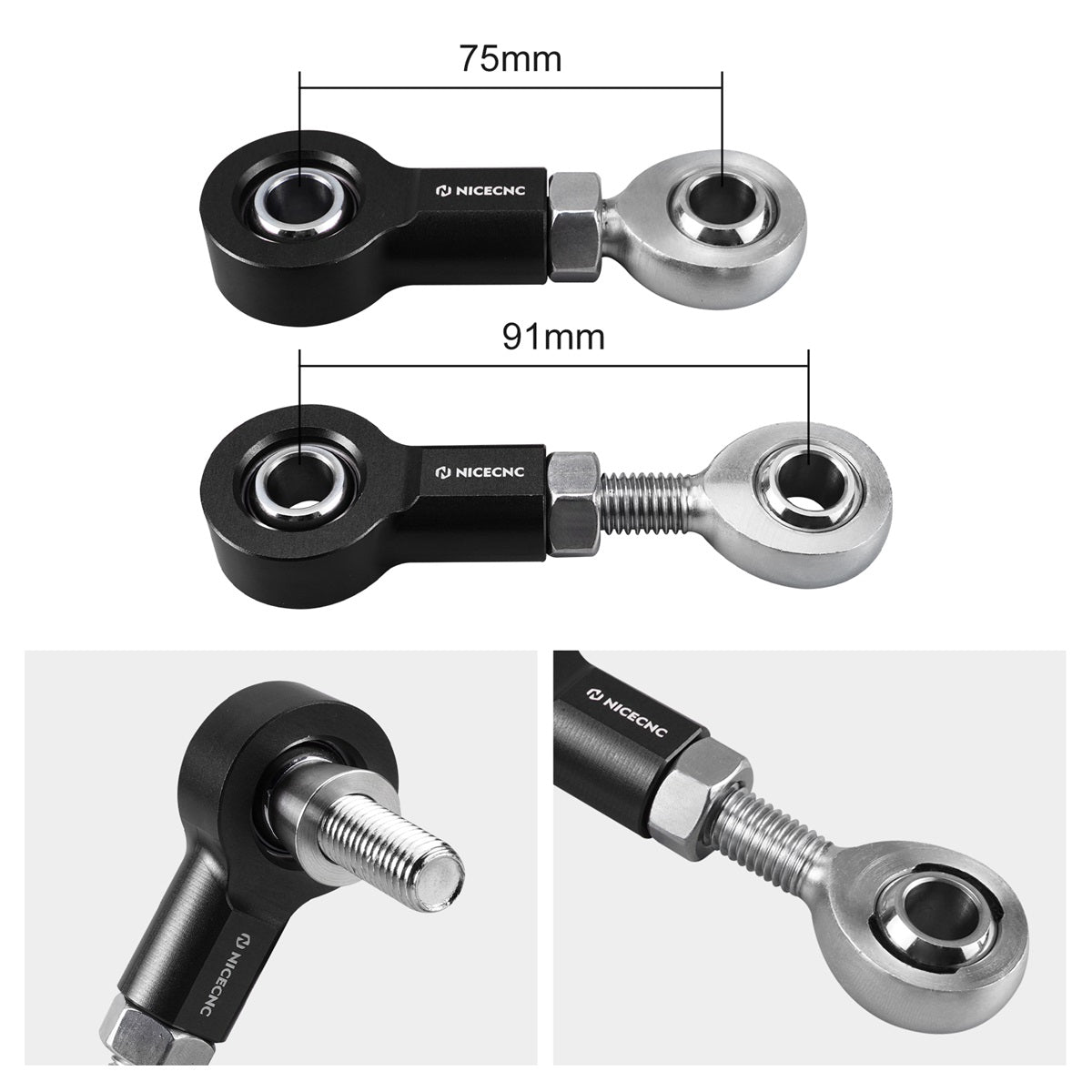 M12 Vorderer Stabilisator-Endverknüpfung Satz Für Can Am X3 19-23