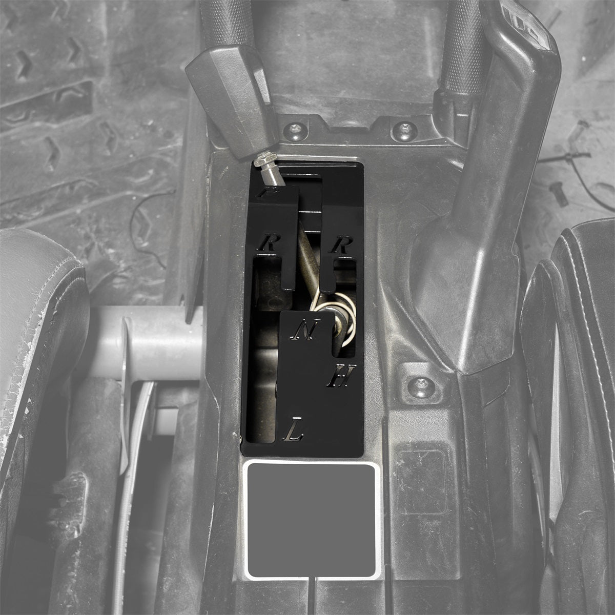 UTV Quick Shifter Gate Easy Shift für Can-Am Maverick X3 Max RR R Turbo 2017-2022