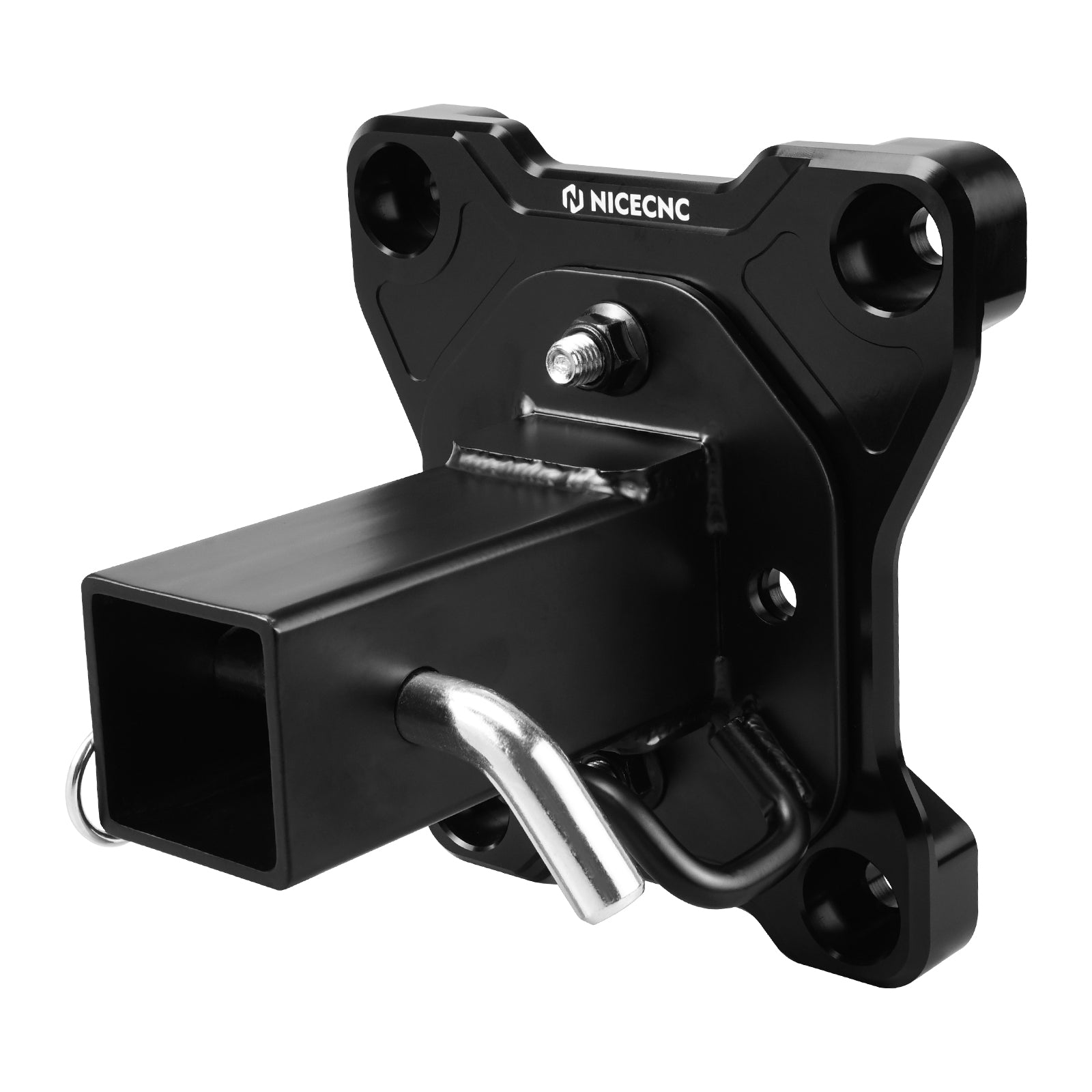 UTV Hinten Radius Stange Platte & 1500 £ Hitch Empfänger Werkzeug Für Can Am X3