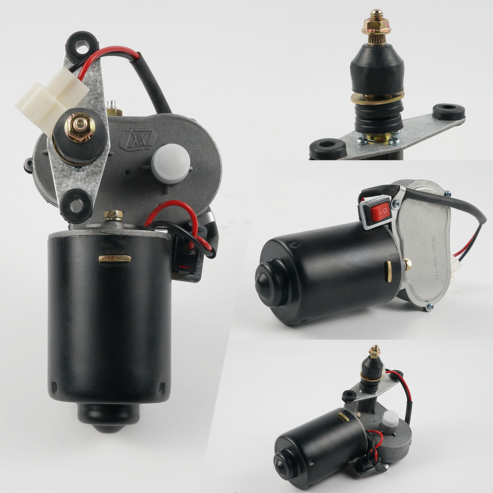 UTV Elektrischer Scheibenwischer-Waschflaschen Motor-Kit Für Can Am Maverick X3