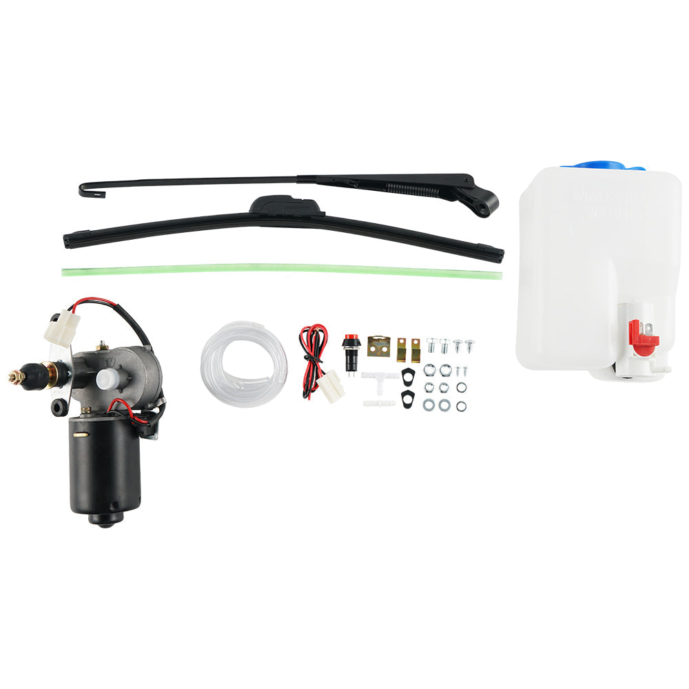 UTV Elektrischer Scheibenwischer-Waschflaschen Motor-Kit Für Can Am Maverick X3