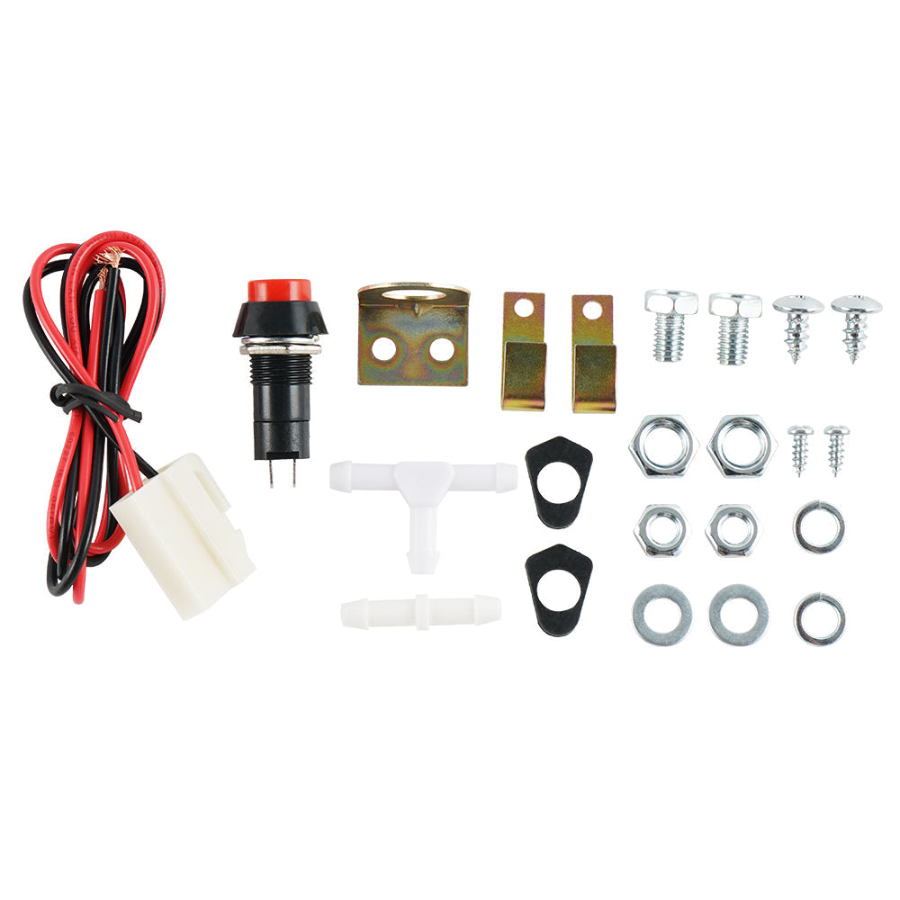 UTV Elektrischer Scheibenwischer-Waschflaschen Motor-Kit Für Can Am Maverick X3