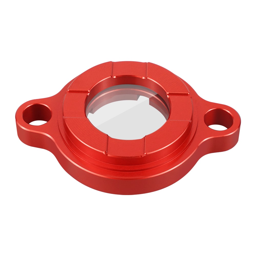 Klare Motorölfilter-Abdeckkappe für Beta RR 350/390/430/480 4T 2015-2024