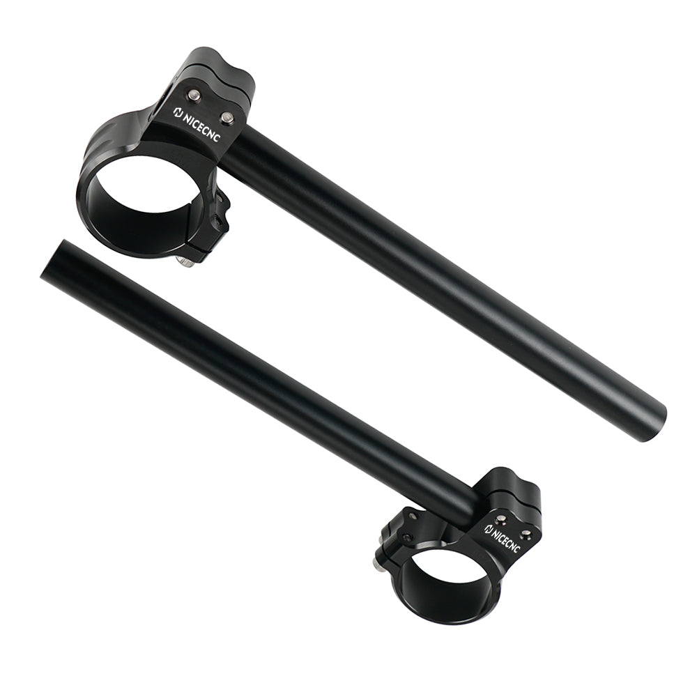 Motorrad 7°50mm Clip-on Lenker Für Aprilia Kawasaki Yamaha Honda Suzuki Triumph