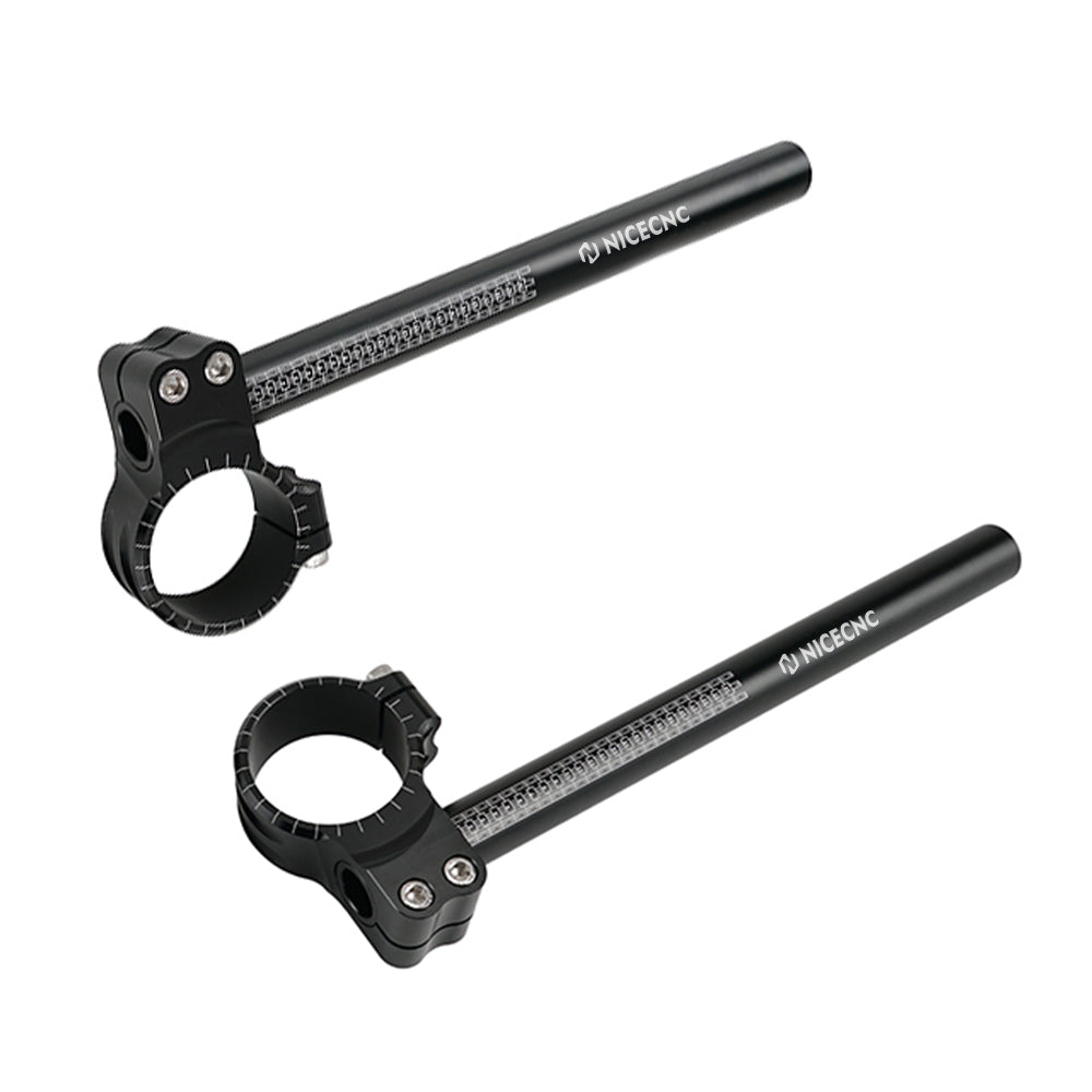 Motorrad 7°50mm Clip-on Lenker Für Aprilia Kawasaki Yamaha Honda Suzuki Triumph