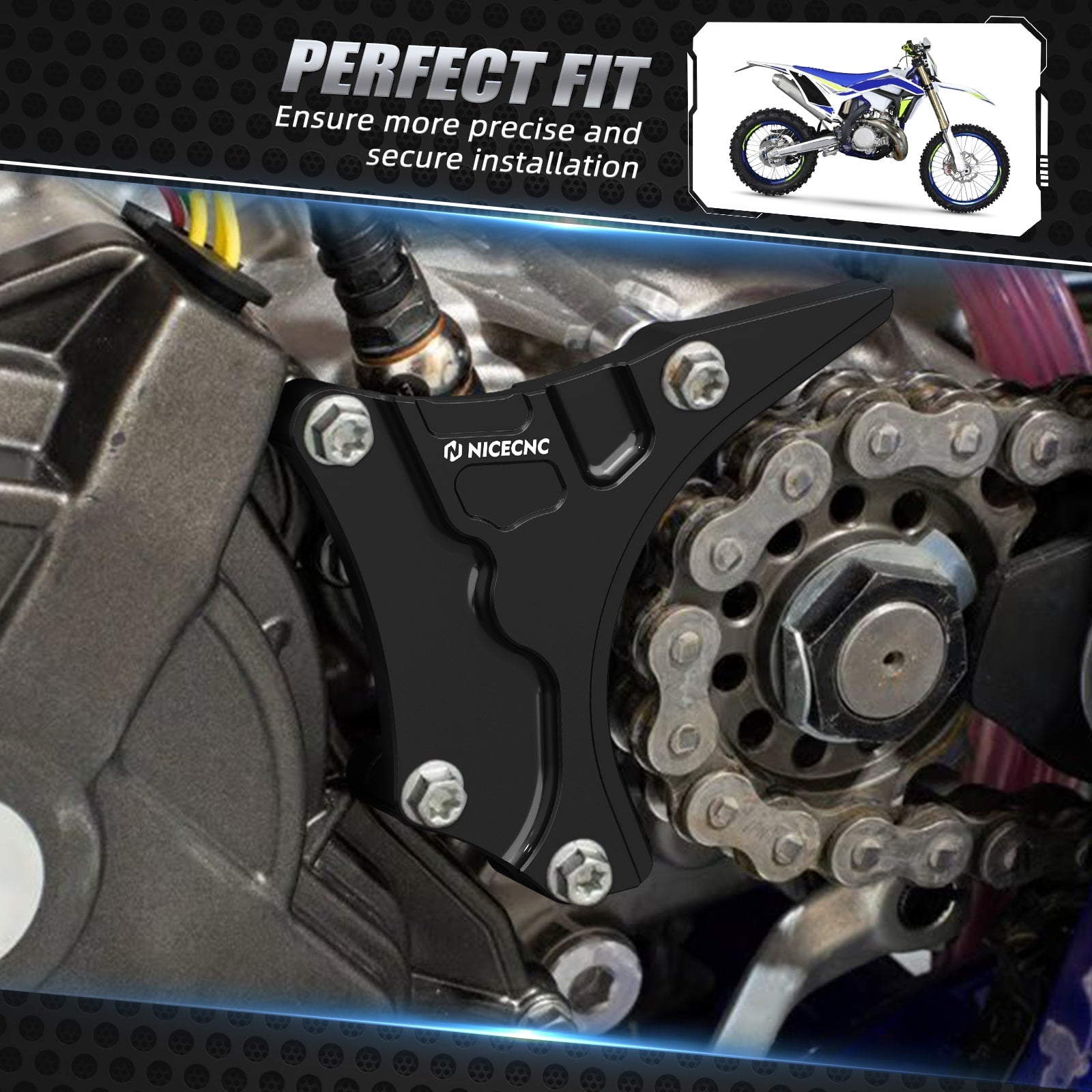 Kupplung Slave Zylinder Abdeckung Schutz Protector Für Sherco 250/300 SC/SE 2014-2024