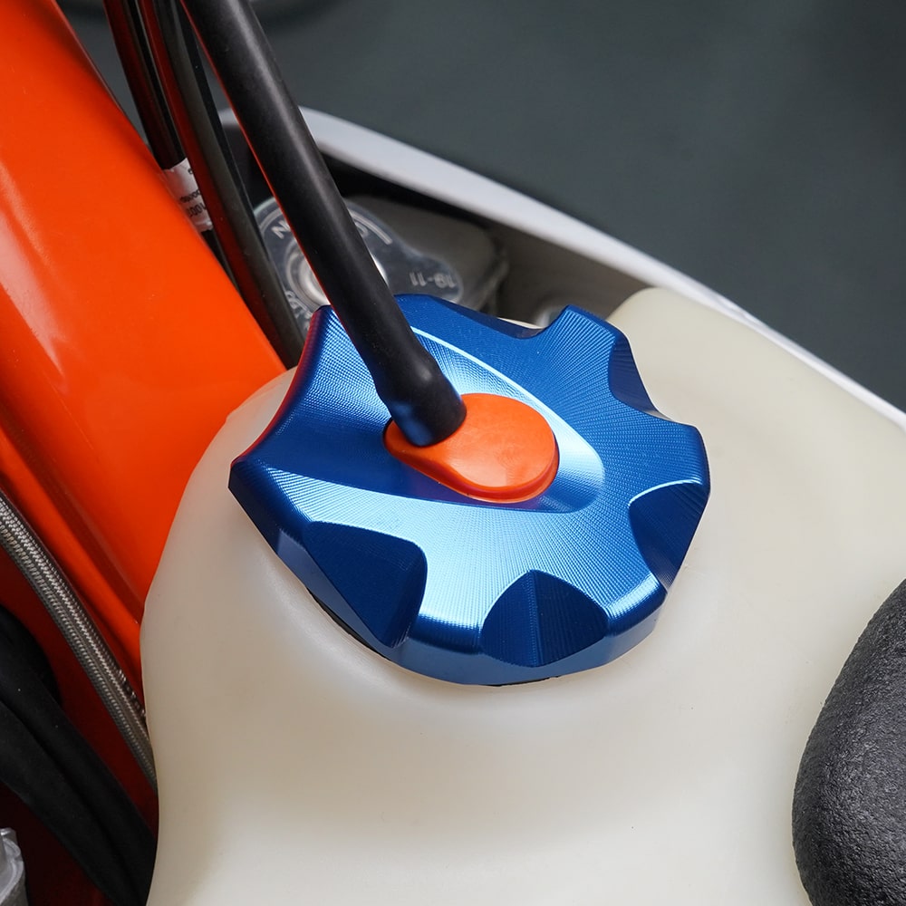 CNC-Tankdeckelabdeckung für KTM Husqvarna GasGas Offroad-Modelle