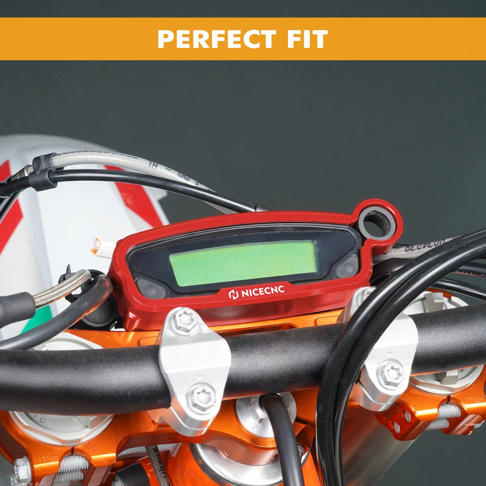 CNC Speedo Protector Kilometerzähler Abdeckung Schutz Für KTM Freeride 250R 350 2015-2017