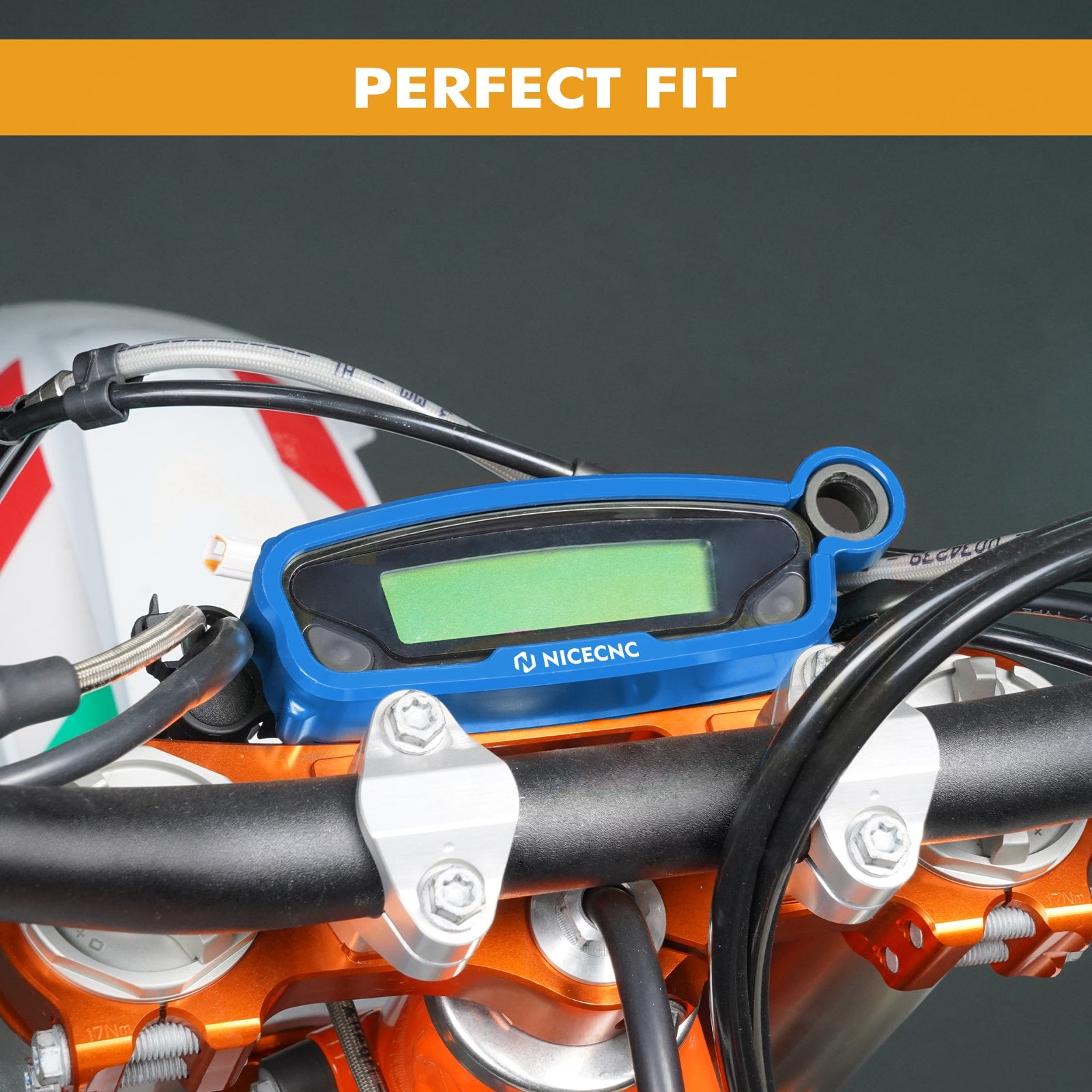 CNC Speedo Protector Kilometerzähler Abdeckung Schutz Für KTM Freeride 250R 350 2015-2017