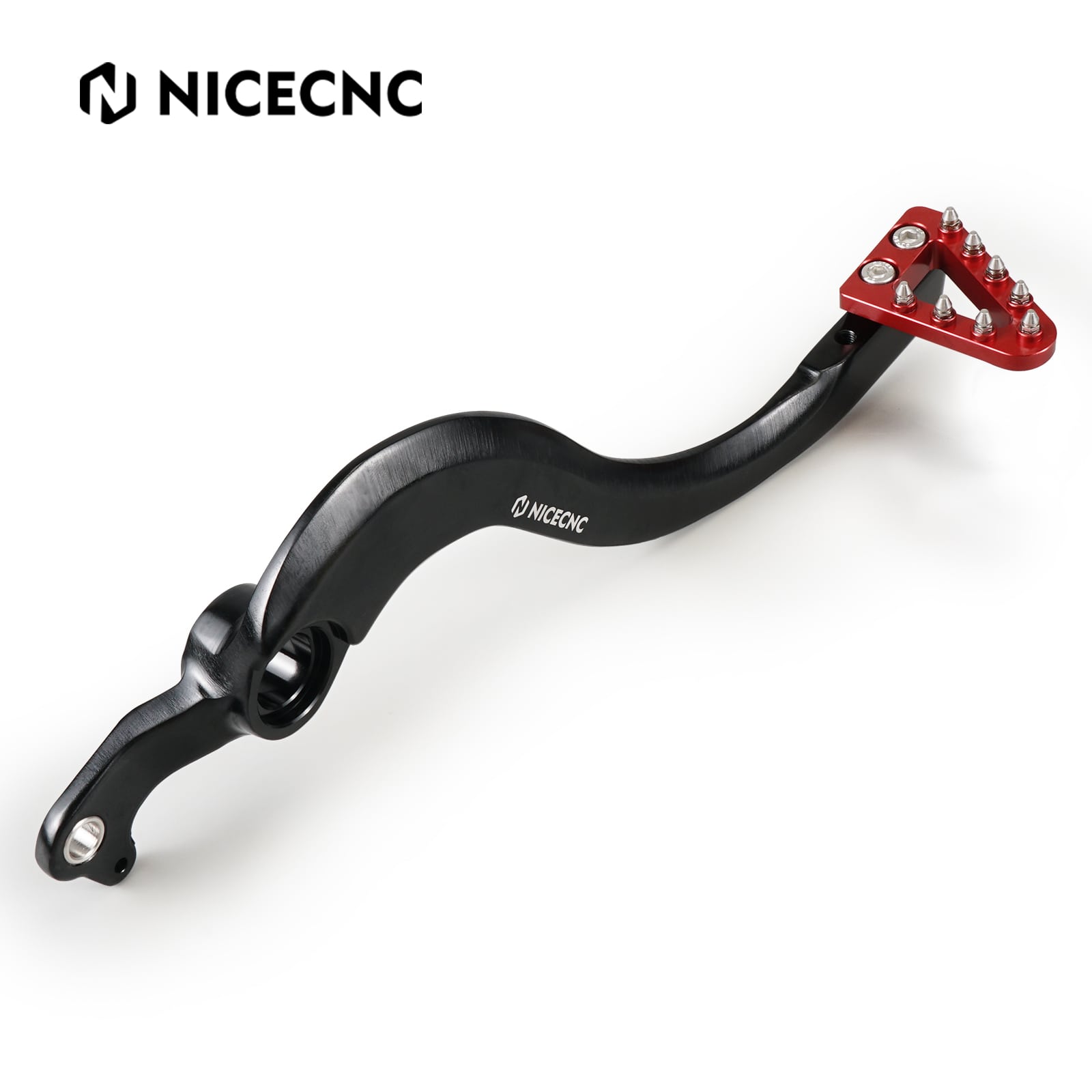 Geschmiedeter Bremspedalhebel mit einstellbarer Spitze für Honda CRF250R 04-24 CRF450R 05-24
