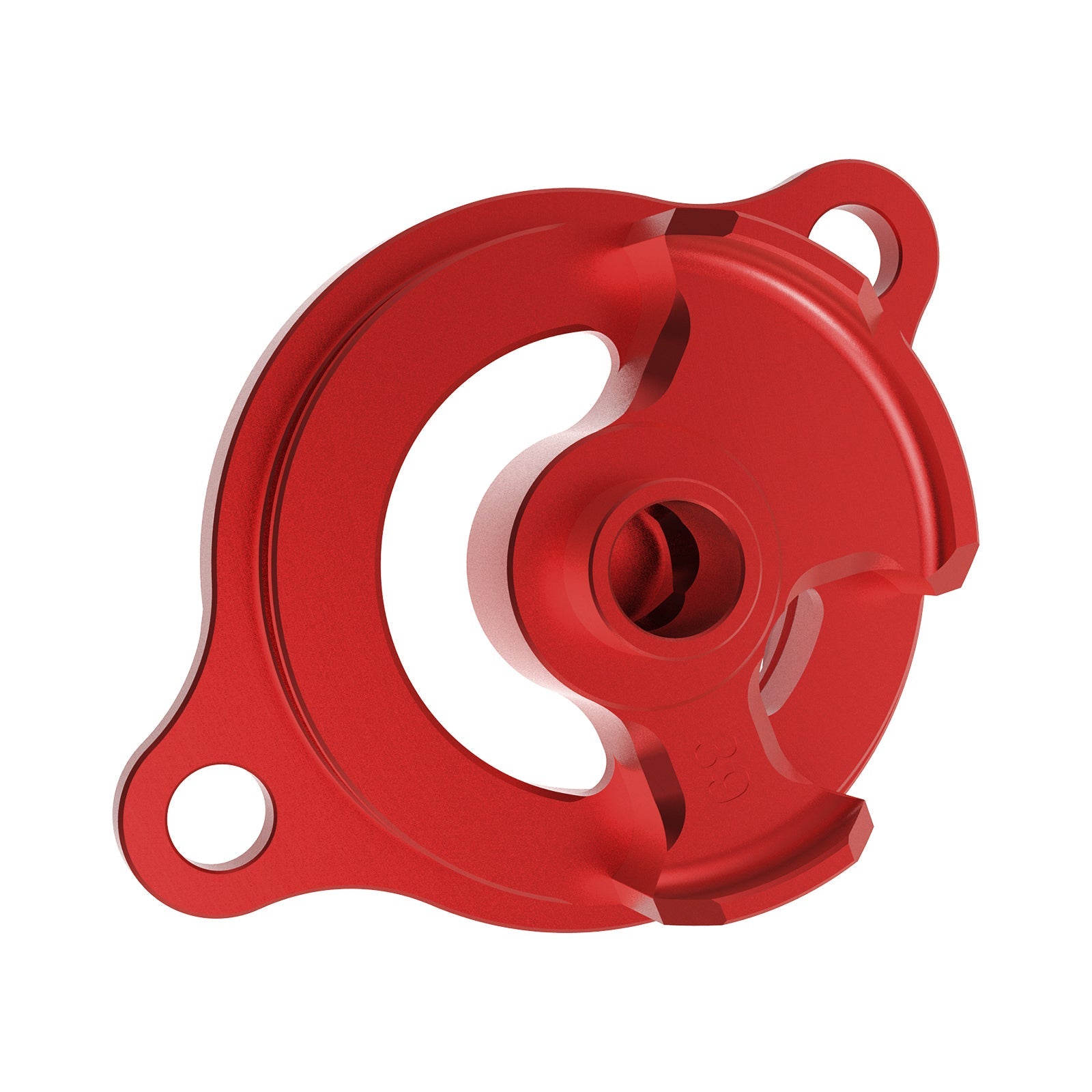 Transparente Motorölfilter-Abdeckkappe für Honda CRF250R 2010-2017