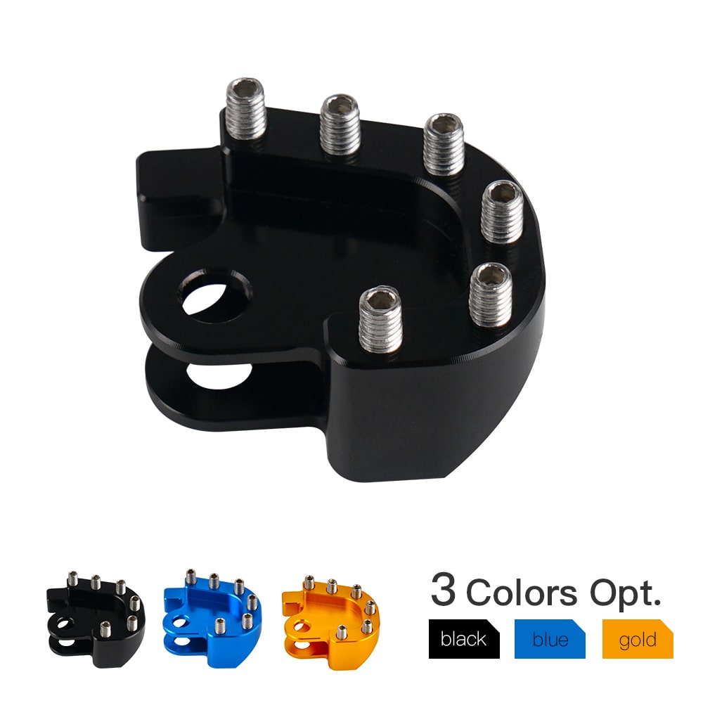 Bremshebelpedal vergrößern Plattenspitze für Suzuki DRZ400/E/S/SM 00-24