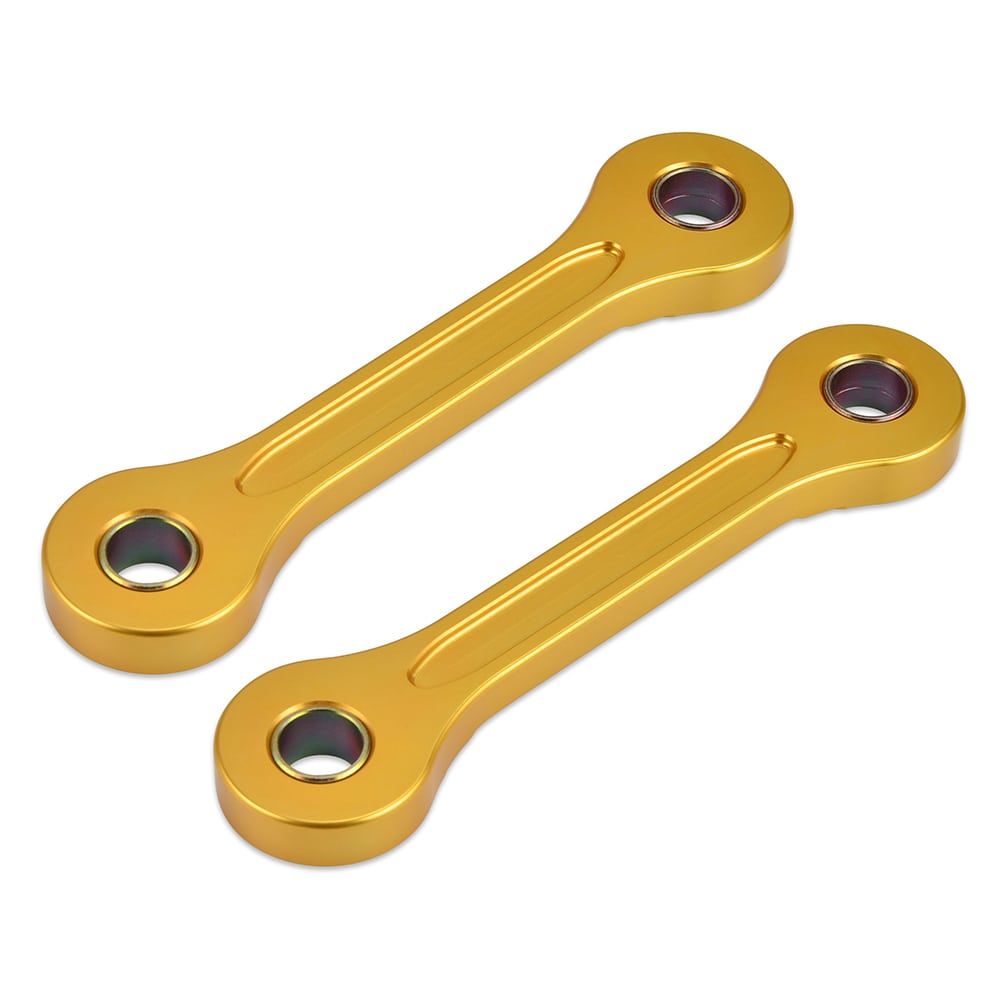 Unten 7 CM/2,76 zoll Hinten Tieferlegungs Verbindungen Unteren Kit Für Suzuki DRZ400 2000-2024 Kawasaki KLX400 2000-2019