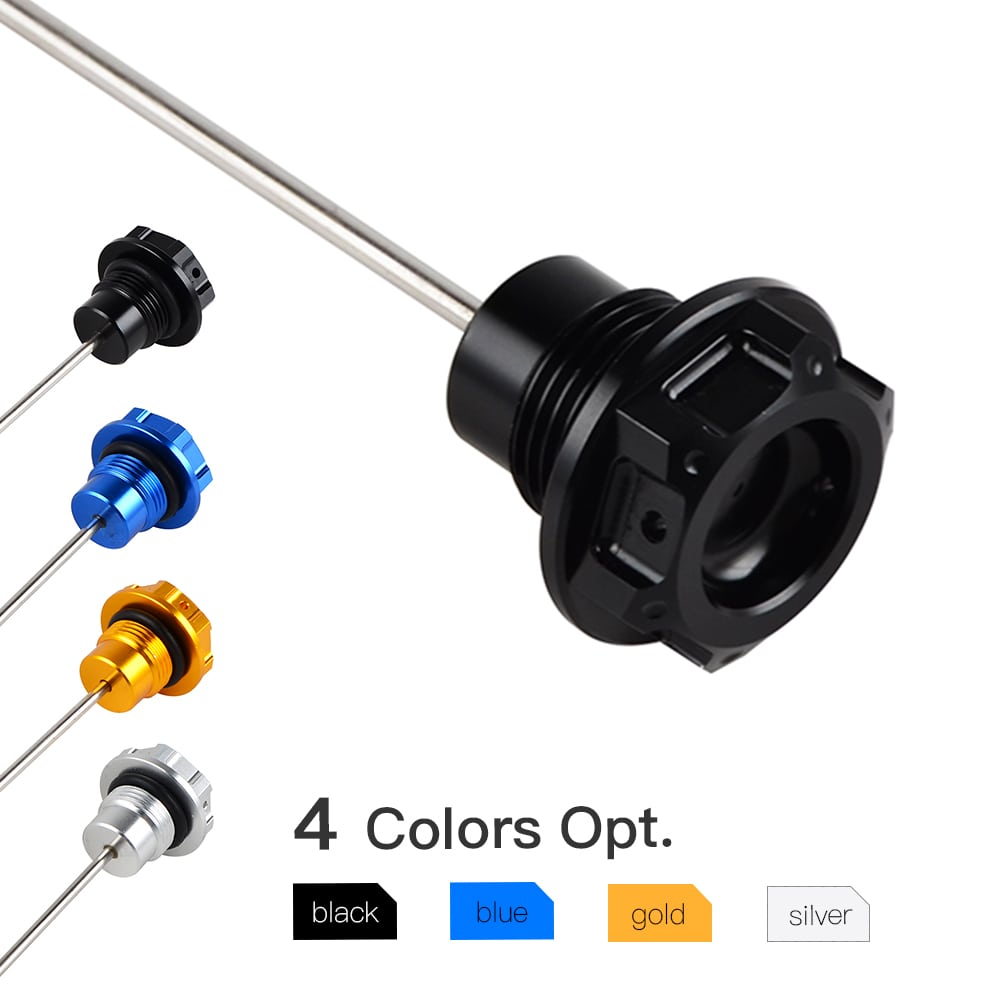 Motorölmessstab Stecker Füllstandsanzeige Für Suzuki DRZ400 2000-2024