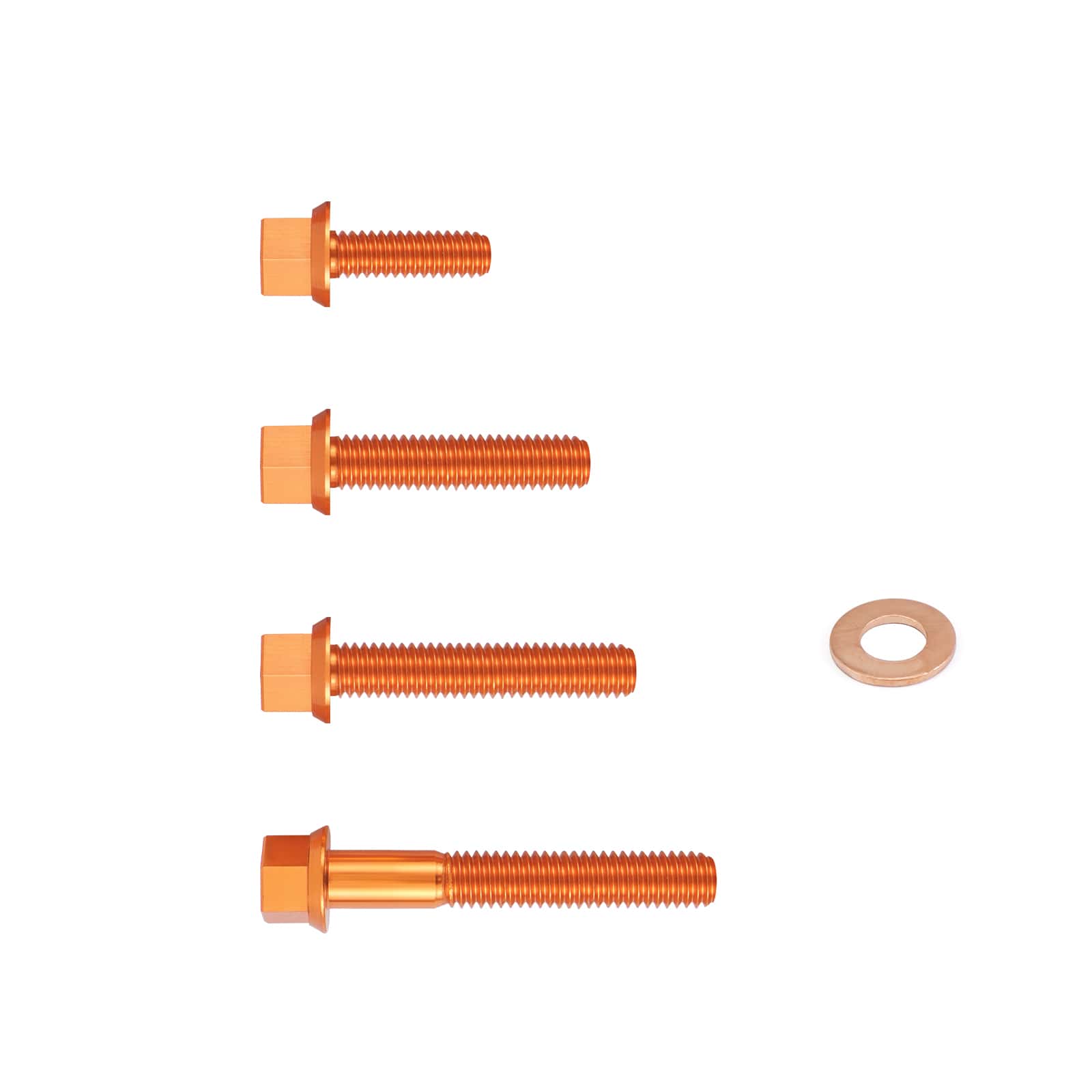 Motorschraubensatz 7075-T6 Billet-Aluminium für KTM 790/890 DUKE/ADVENTURE 19-22