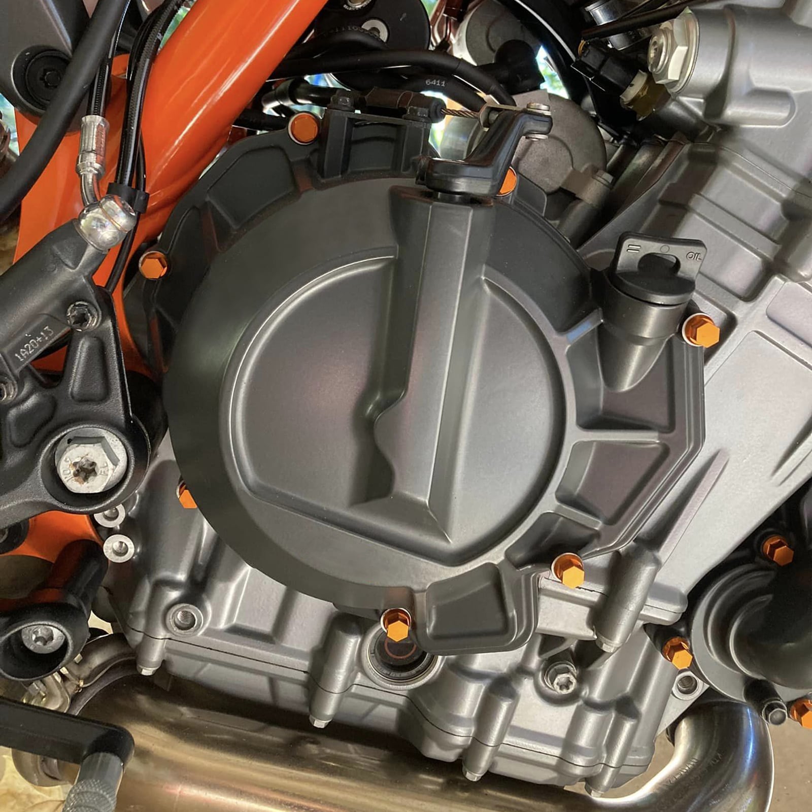 Motorschraubensatz 7075-T6 Billet-Aluminium für KTM 790/890 DUKE/ADVENTURE 19-22