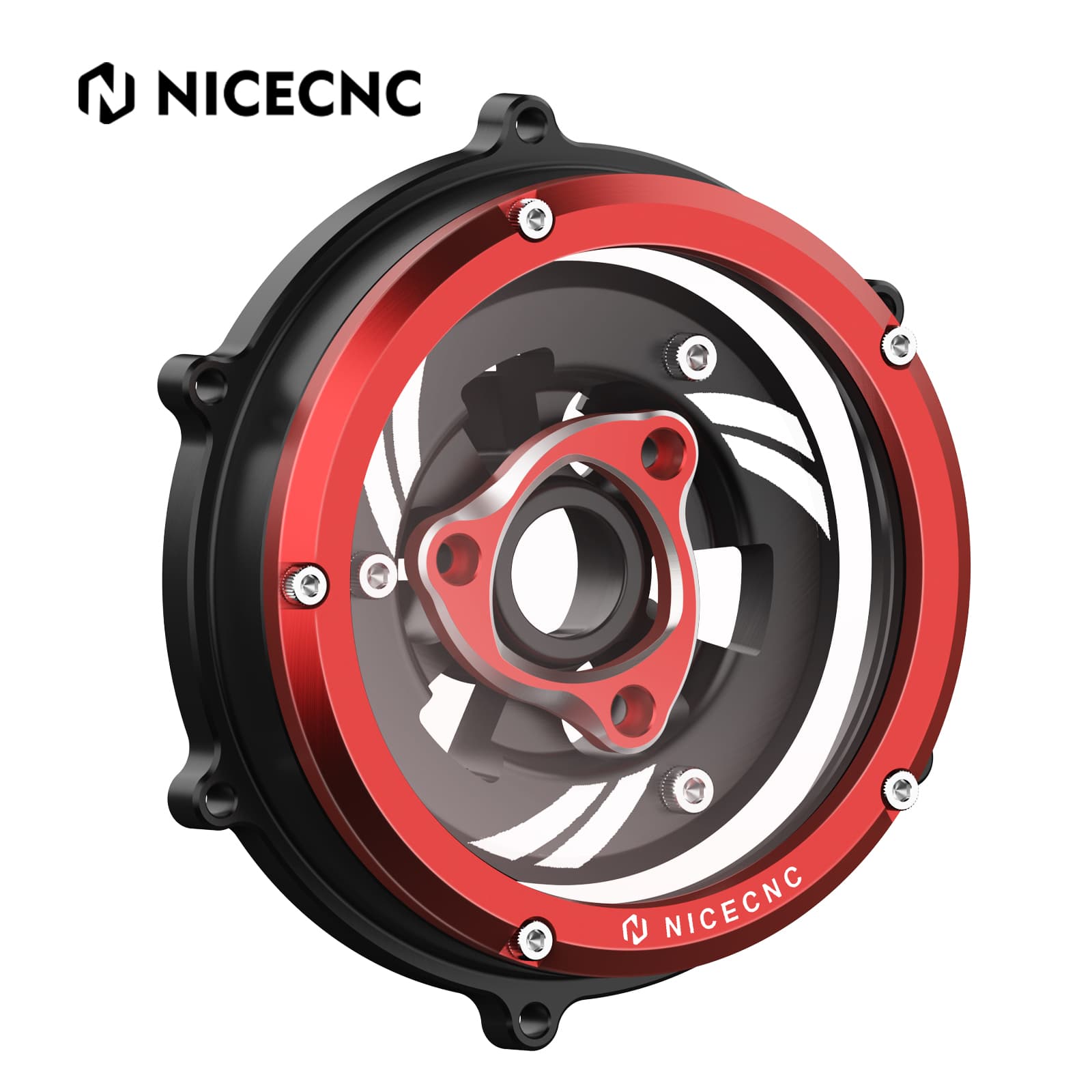 Transparentes Motorkupplungsdeckel-Kit für Ducati Panigale V4/S 2018-2024