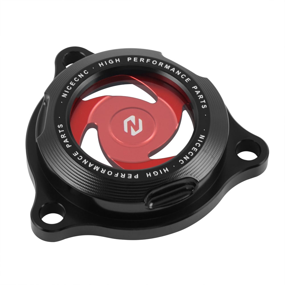 Motorölfilter-Abdeckkappe transparent für SUZUKI DRZ400 2000-2024