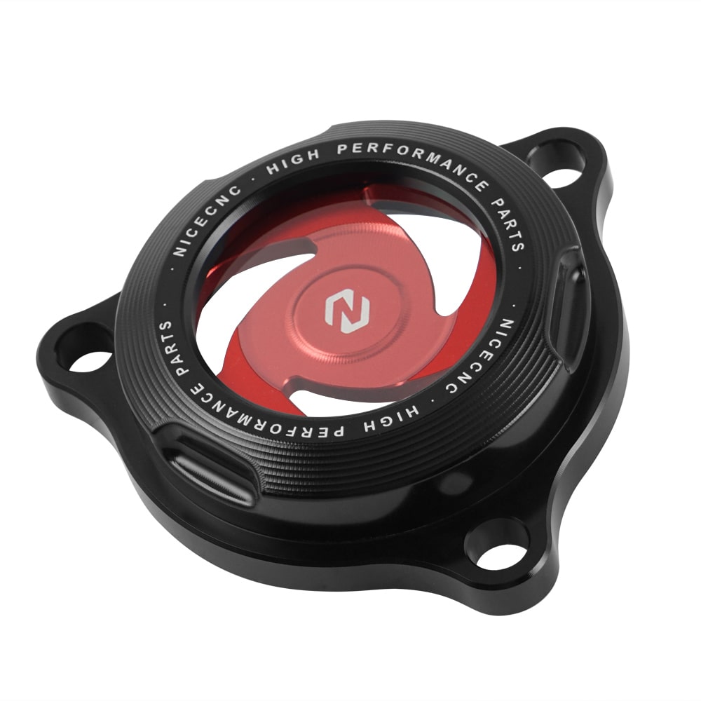 Motorölfilter-Abdeckkappe transparent für SUZUKI DRZ400 2000-2024