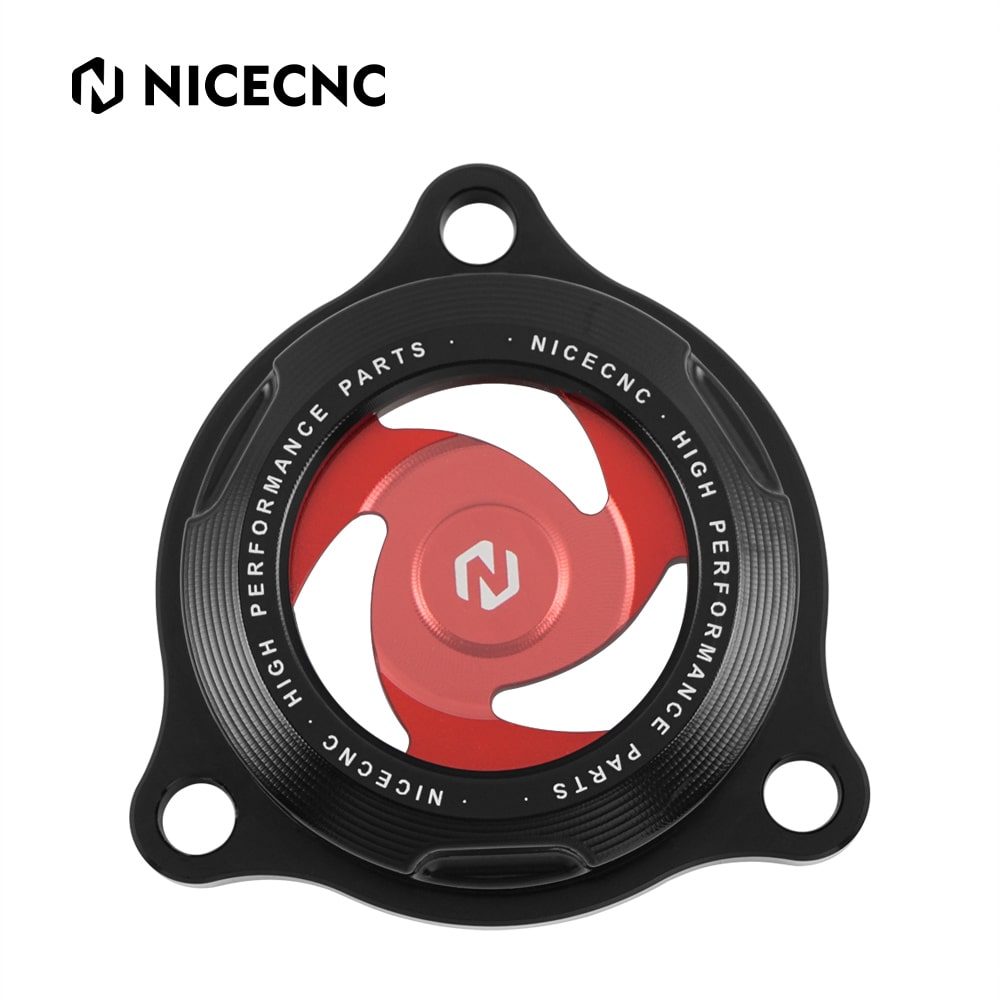 Motorölfilter-Abdeckkappe transparent für SUZUKI DRZ400 2000-2024