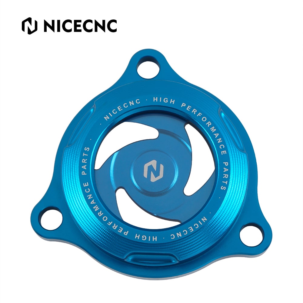 Motorölfilter-Abdeckkappe transparent für SUZUKI DRZ400 2000-2024