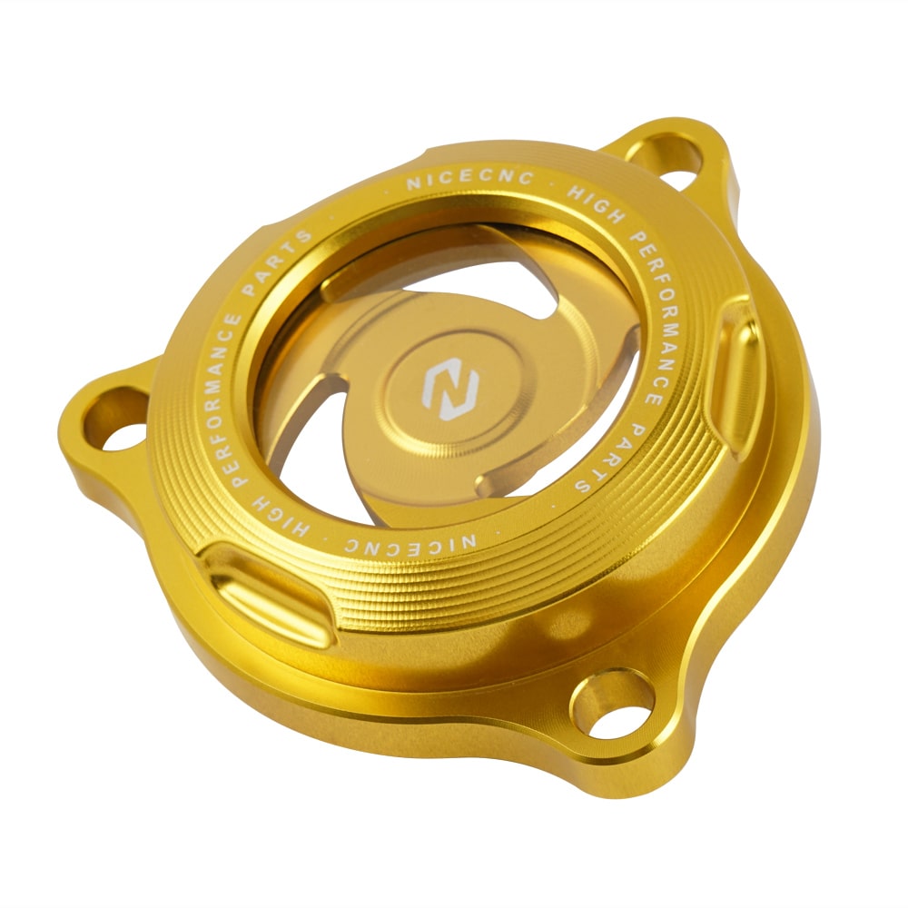 Motorölfilter-Abdeckkappe transparent für SUZUKI DRZ400 2000-2024