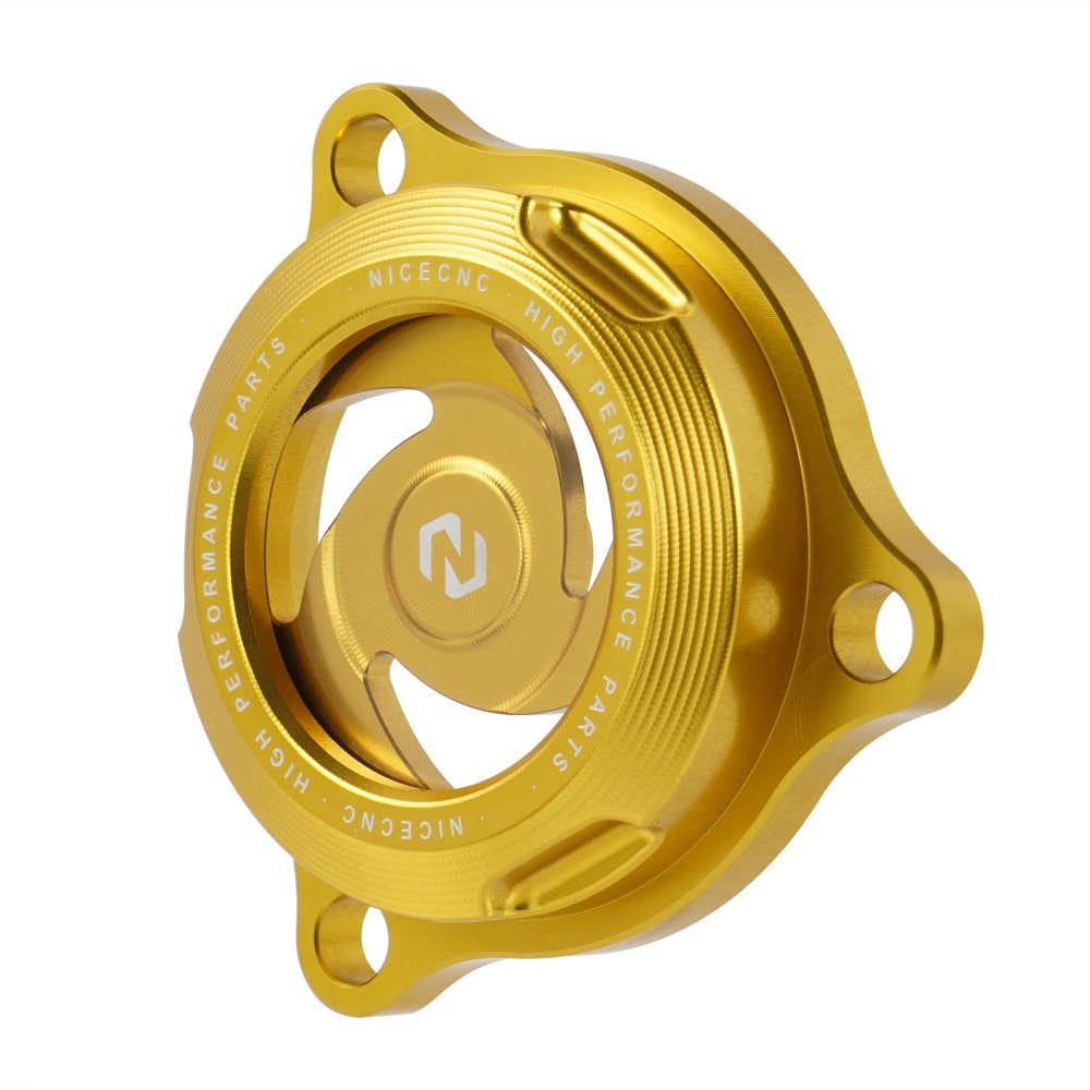 Motorölfilter-Abdeckkappe transparent für SUZUKI DRZ400 2000-2024