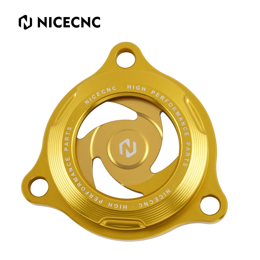 Motorölfilter-Abdeckkappe transparent für SUZUKI DRZ400 2000-2024